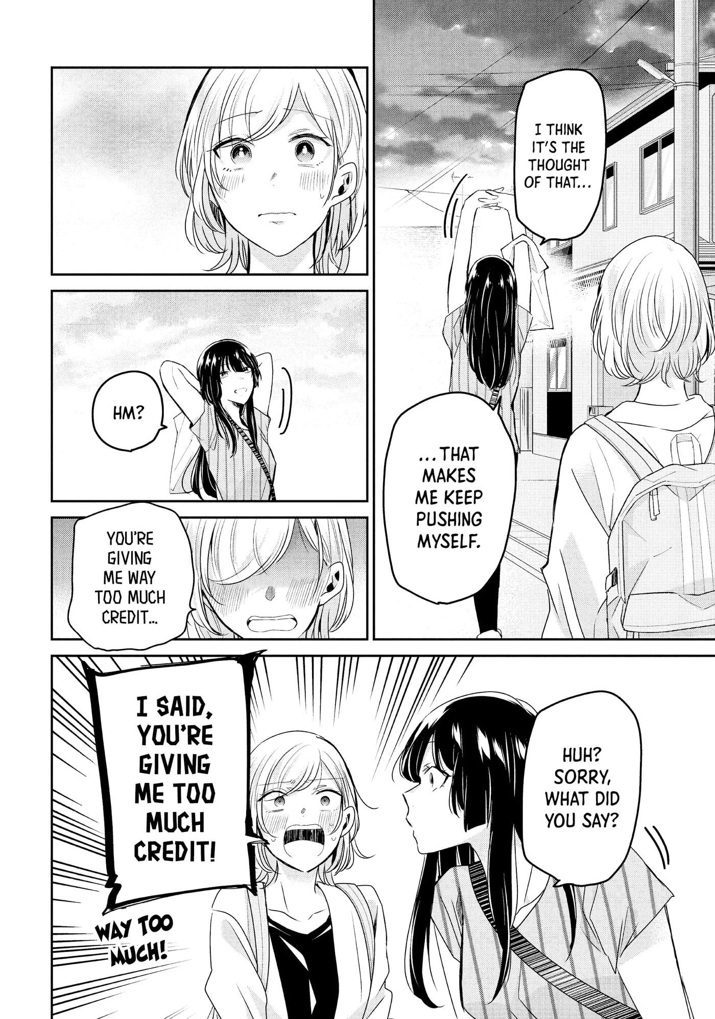 Read Amayo no Tsuki chapter 20 image 33 on Lezhin