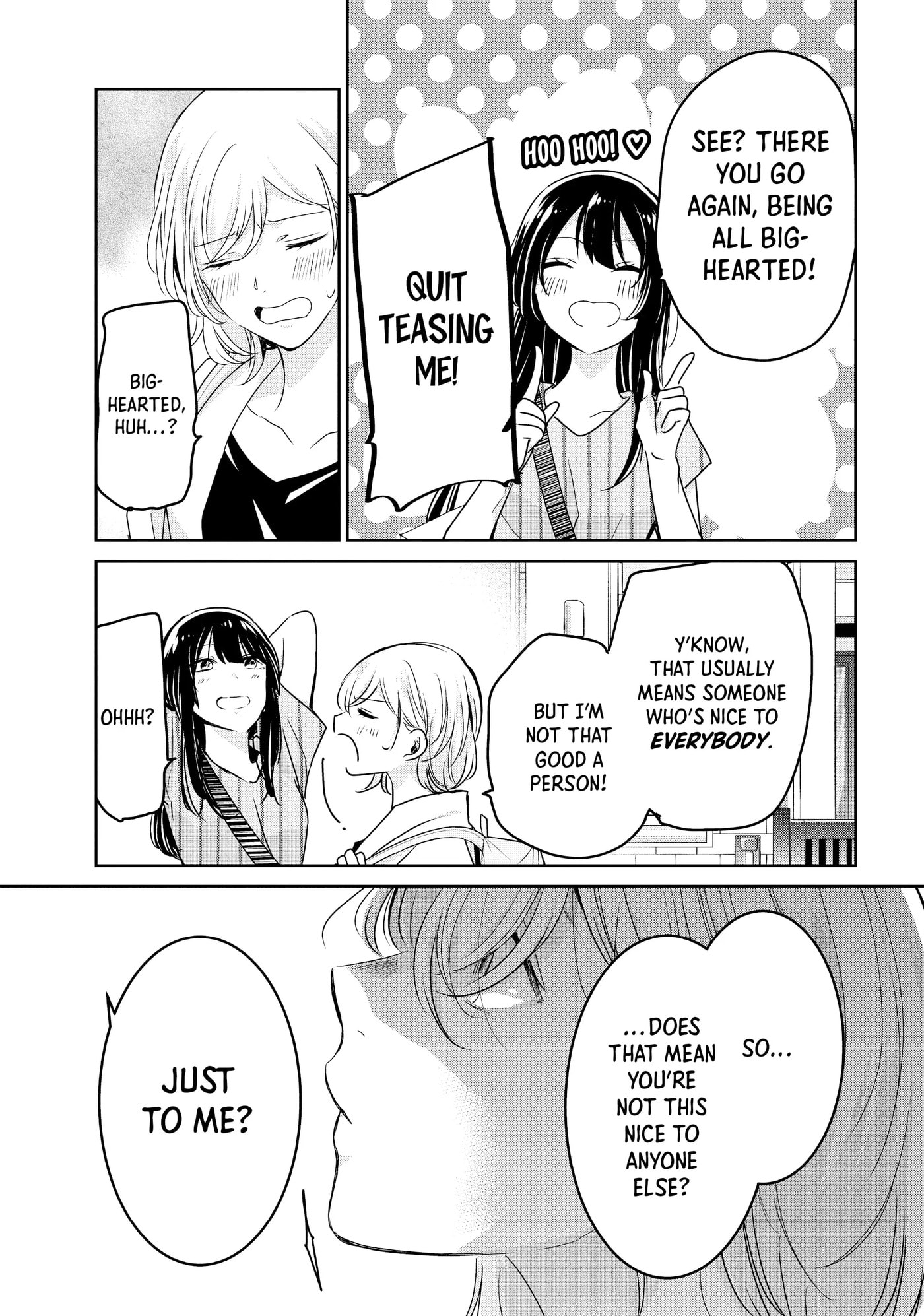 Read Amayo no Tsuki chapter 20 image 34 on Lezhin