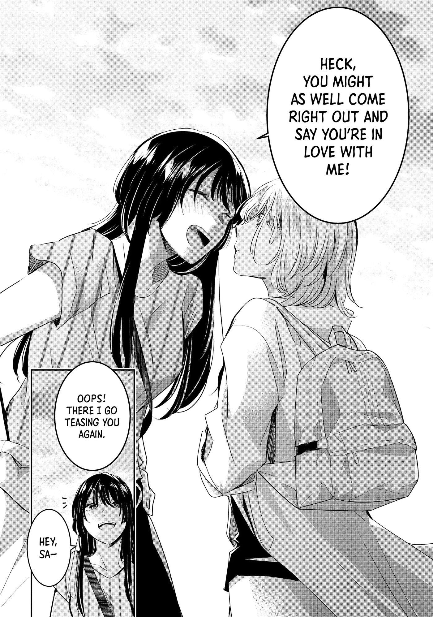 Read Amayo no Tsuki chapter 20 image 35 on Lezhin
