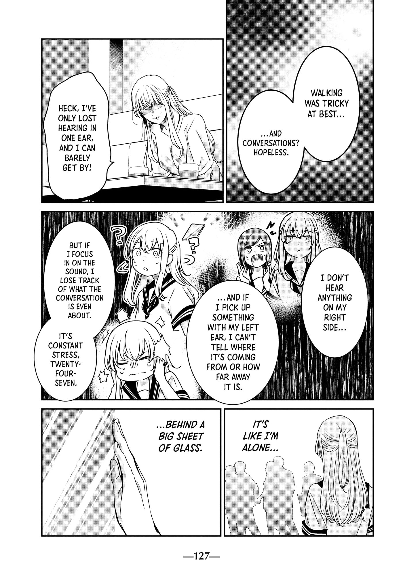 Read Amayo no Tsuki chapter 20 image 6 on Lezhin