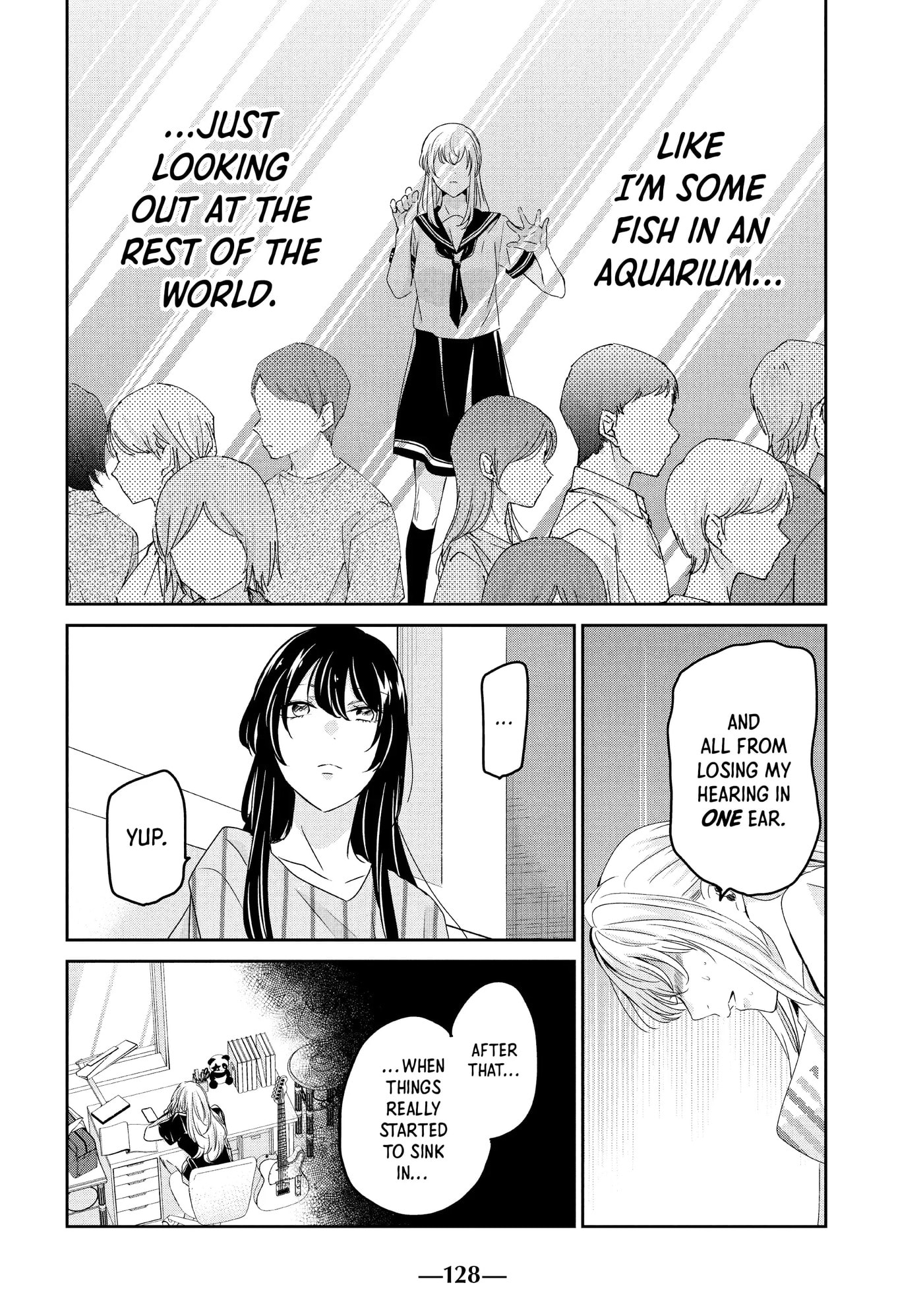 Read Amayo no Tsuki chapter 20 image 7 on Lezhin