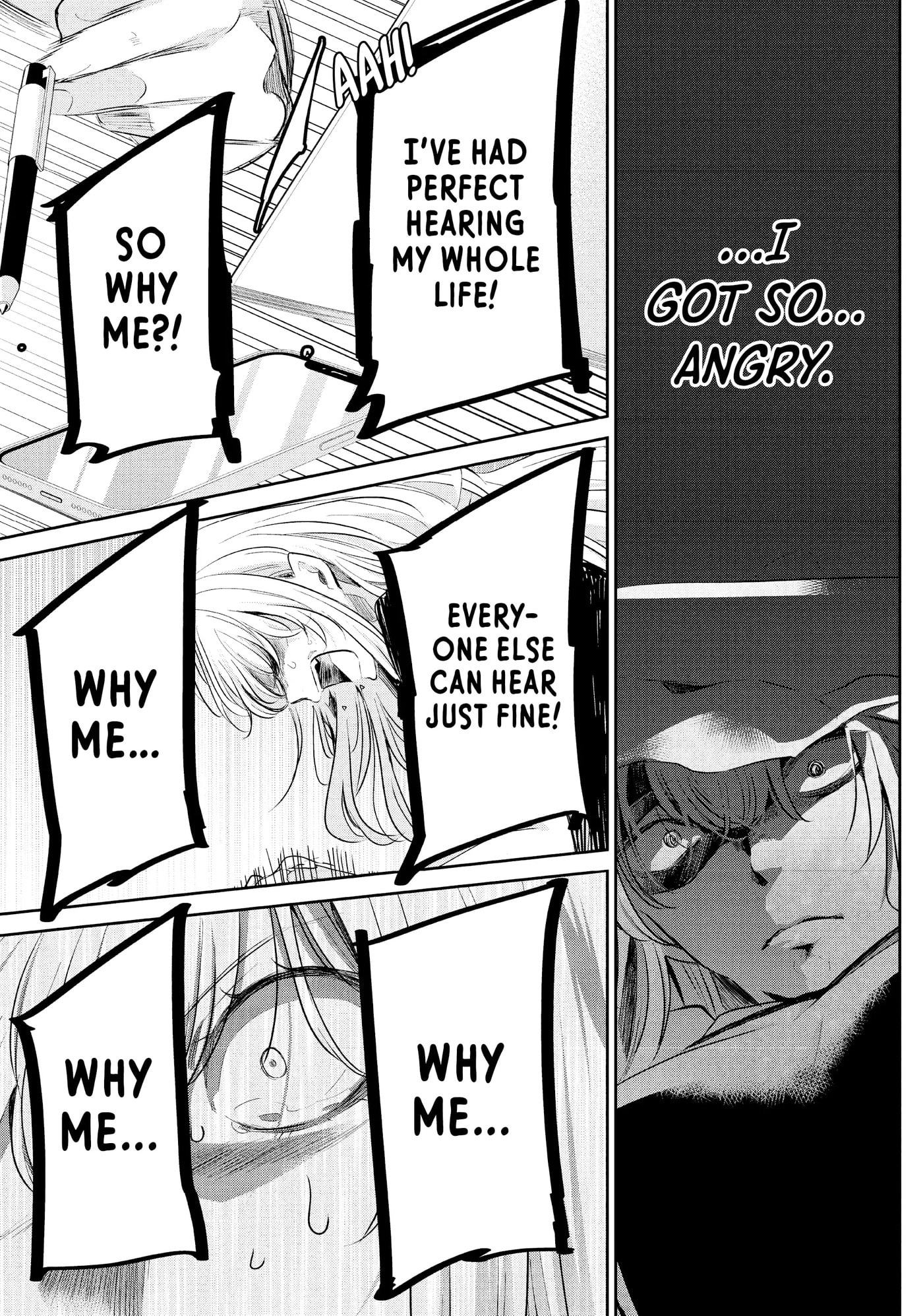 Read Amayo no Tsuki chapter 20 image 8 on Lezhin