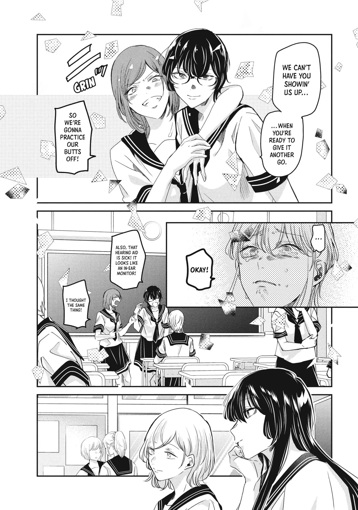 Read Amayo no Tsuki chapter 23 image 10 on Lezhin