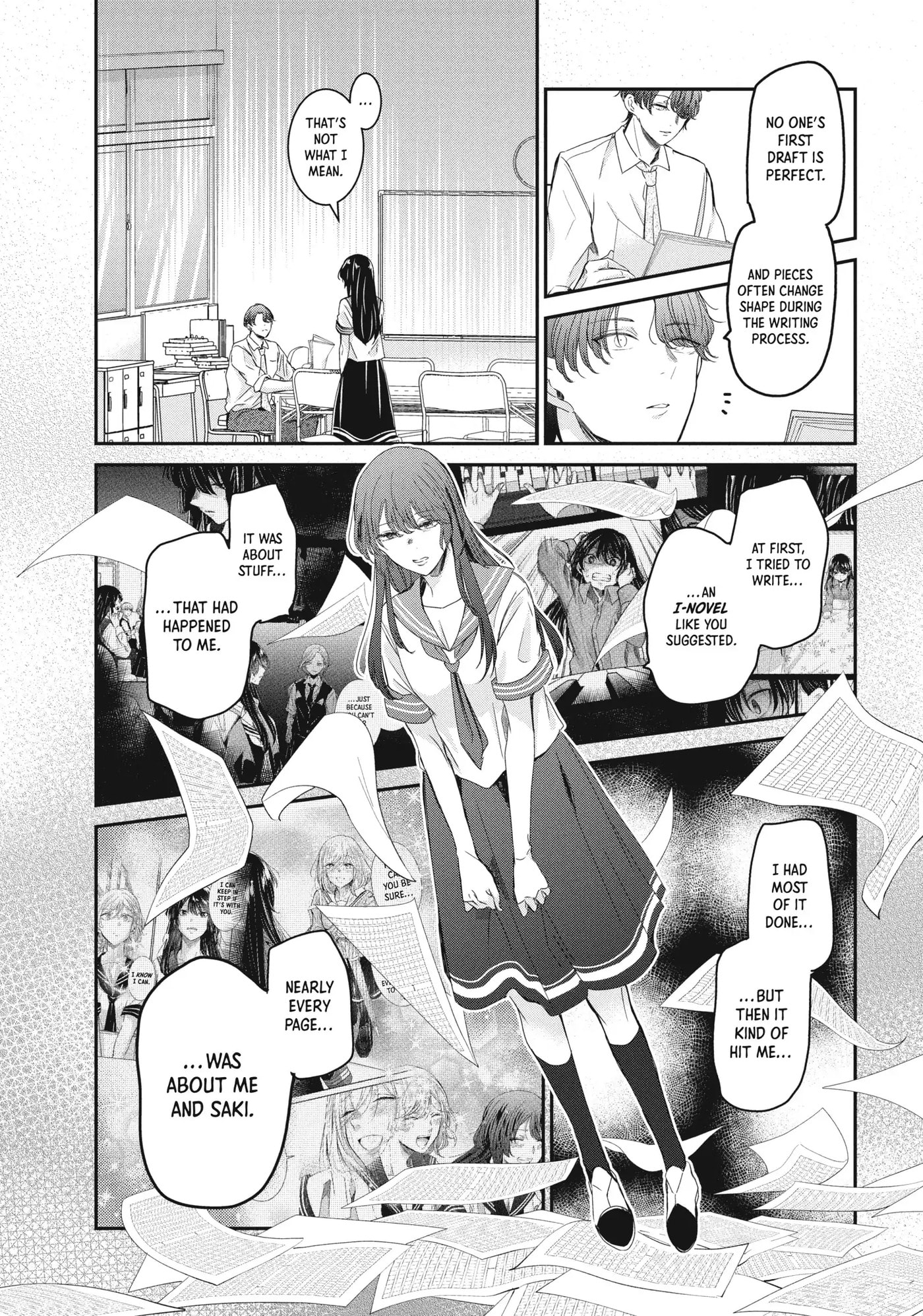 Read Amayo no Tsuki chapter 23 image 14 on Lezhin