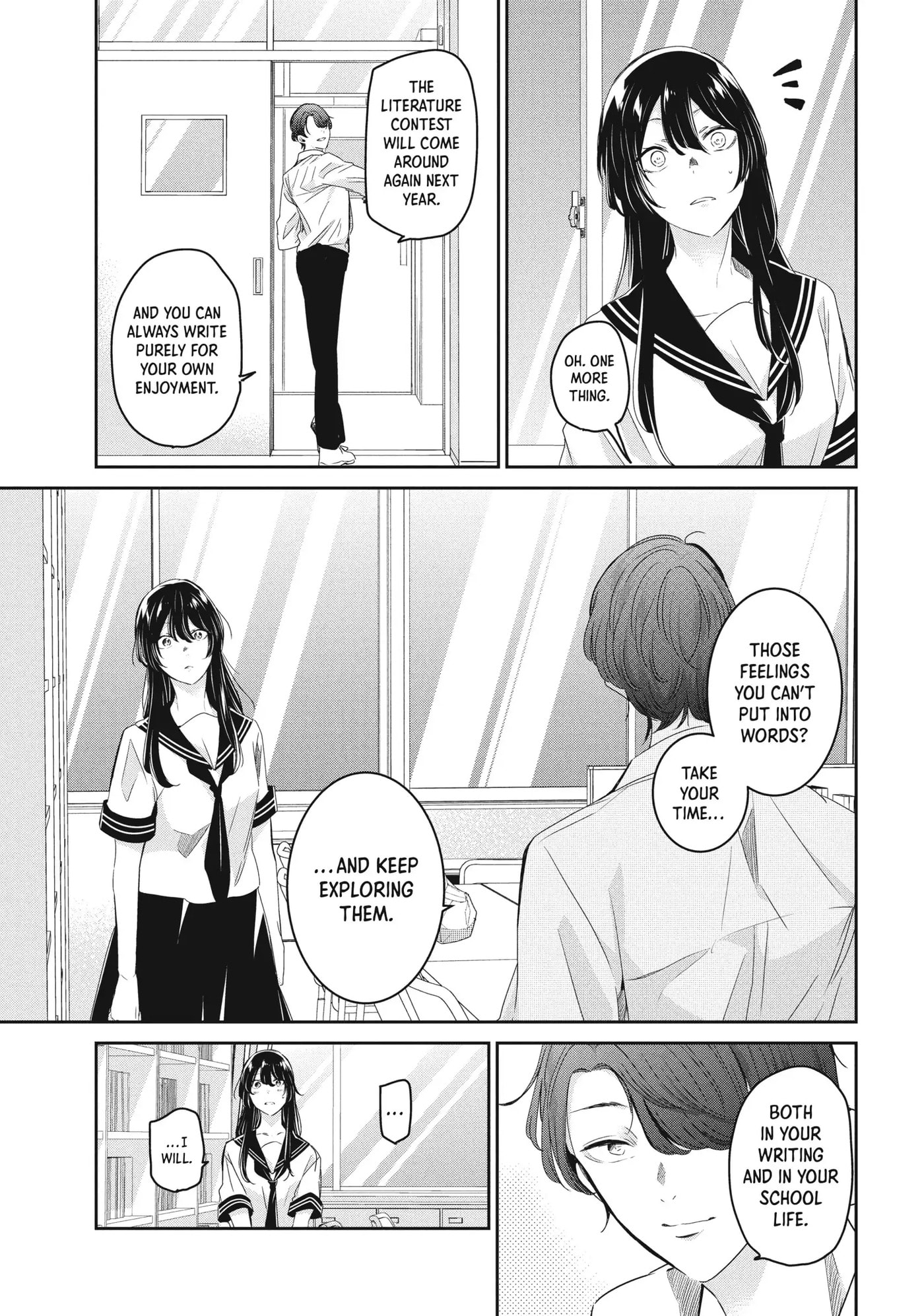 Read Amayo no Tsuki chapter 23 image 18 on Lezhin