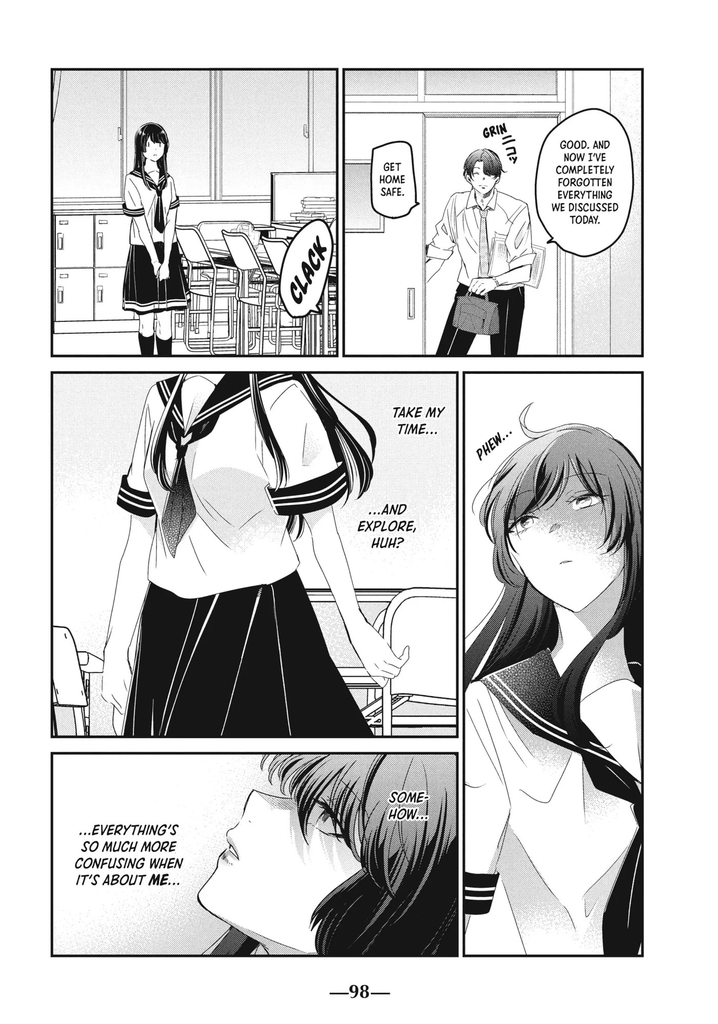Read Amayo no Tsuki chapter 23 image 19 on Lezhin