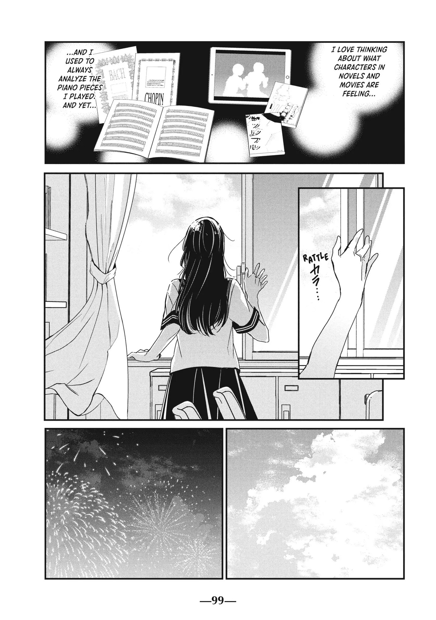 Read Amayo no Tsuki chapter 23 image 20 on Lezhin