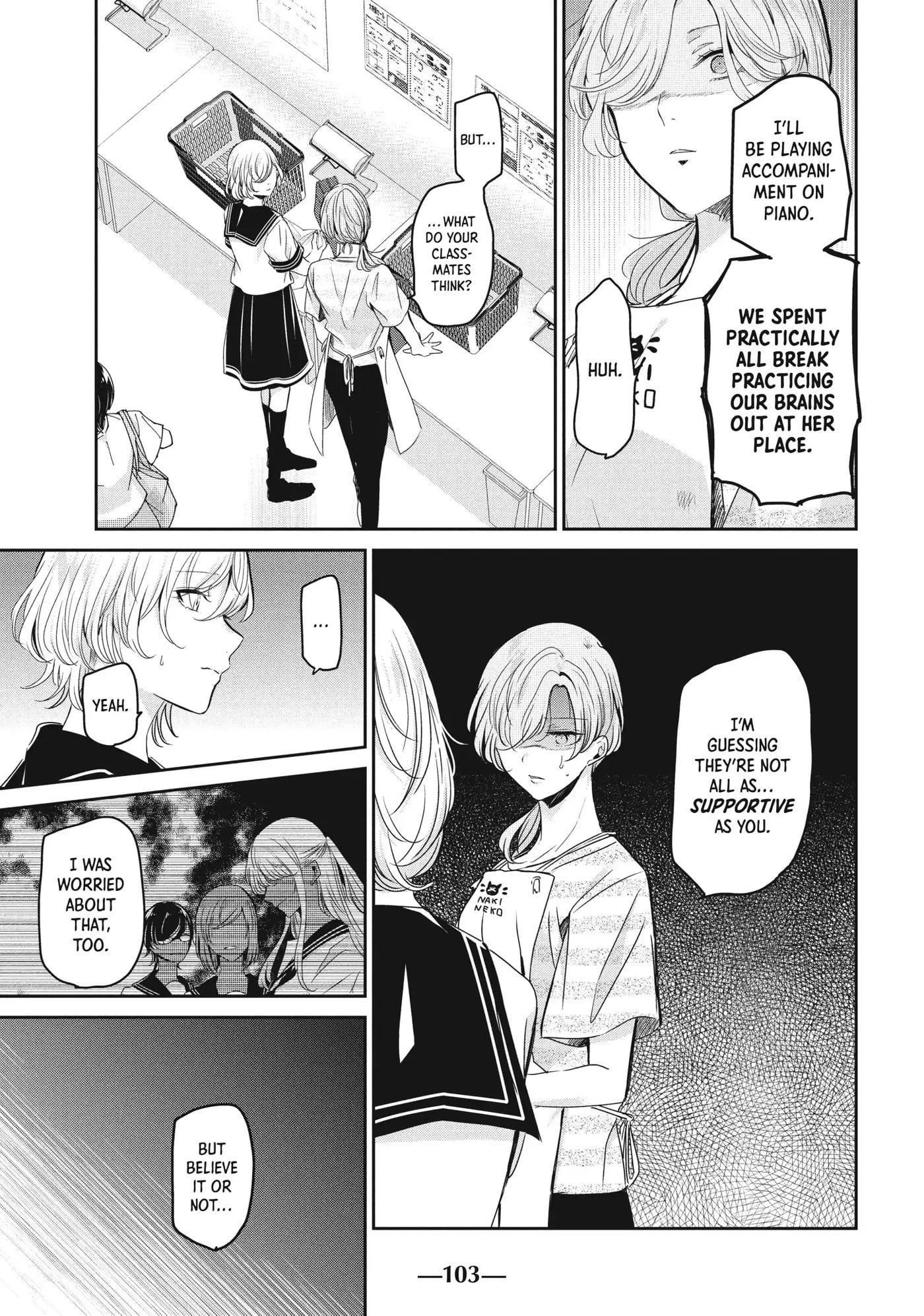 Read Amayo no Tsuki chapter 23 image 24 on Lezhin