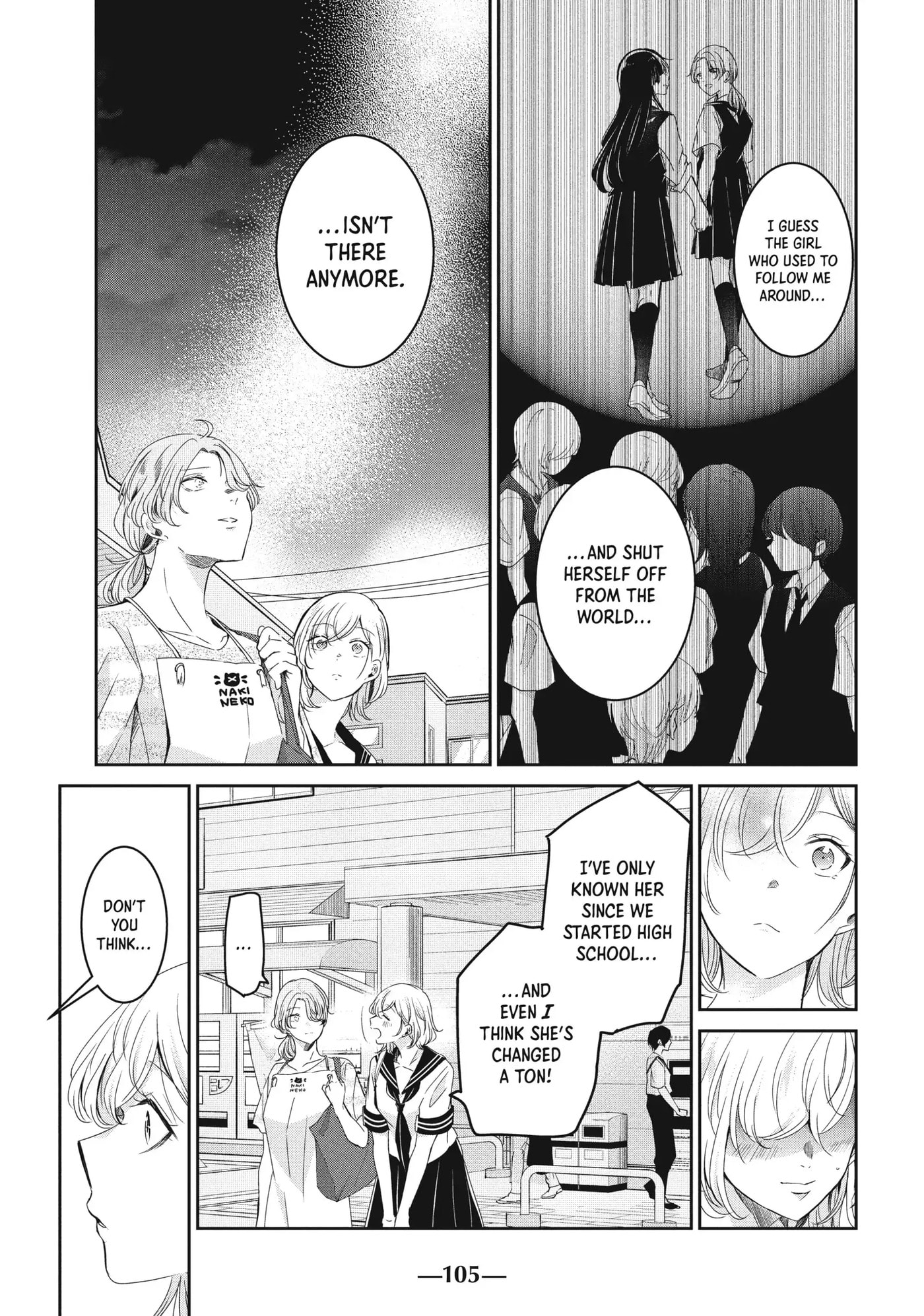 Read Amayo no Tsuki chapter 23 image 26 on Lezhin