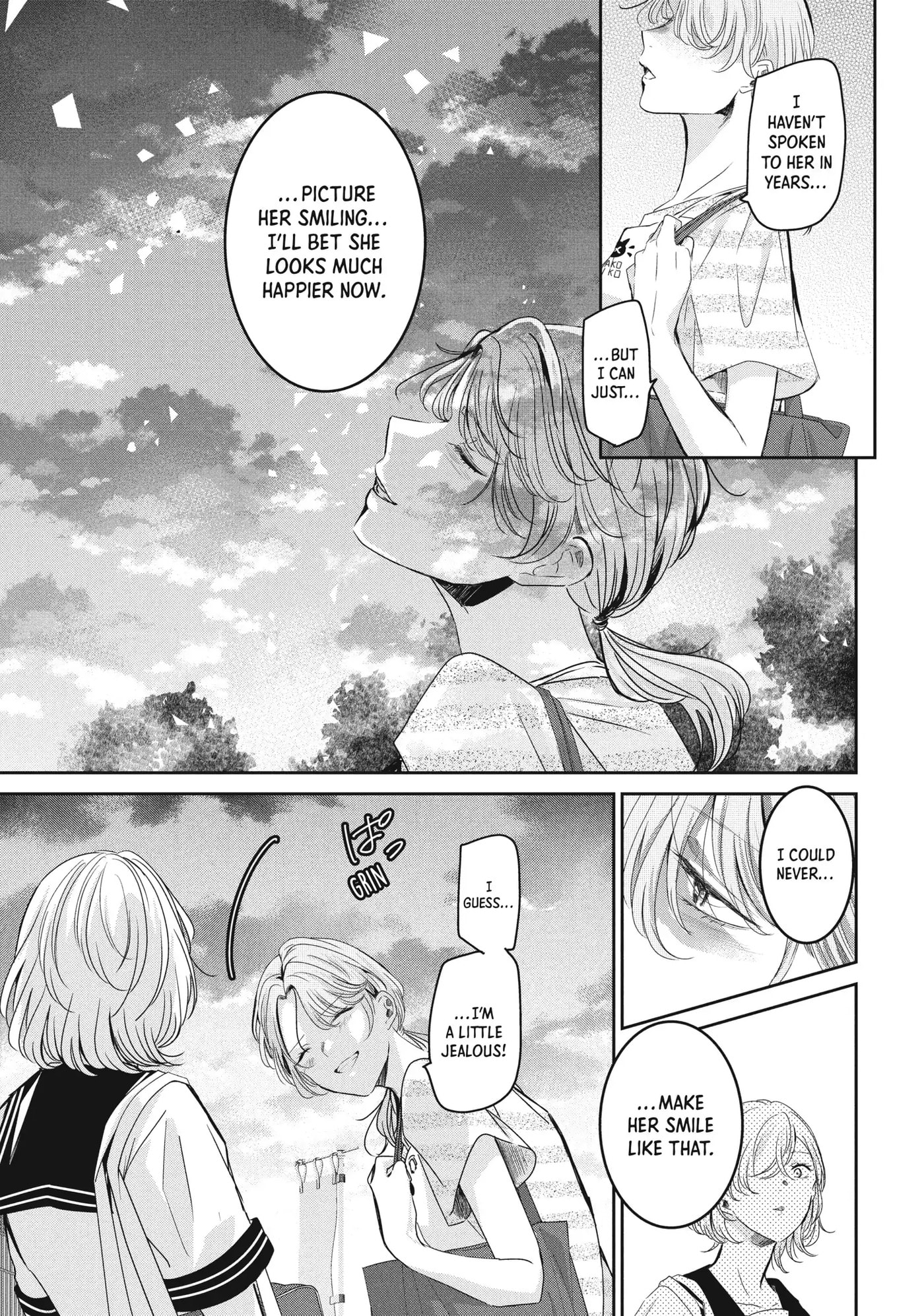 Read Amayo no Tsuki chapter 23 image 28 on Lezhin