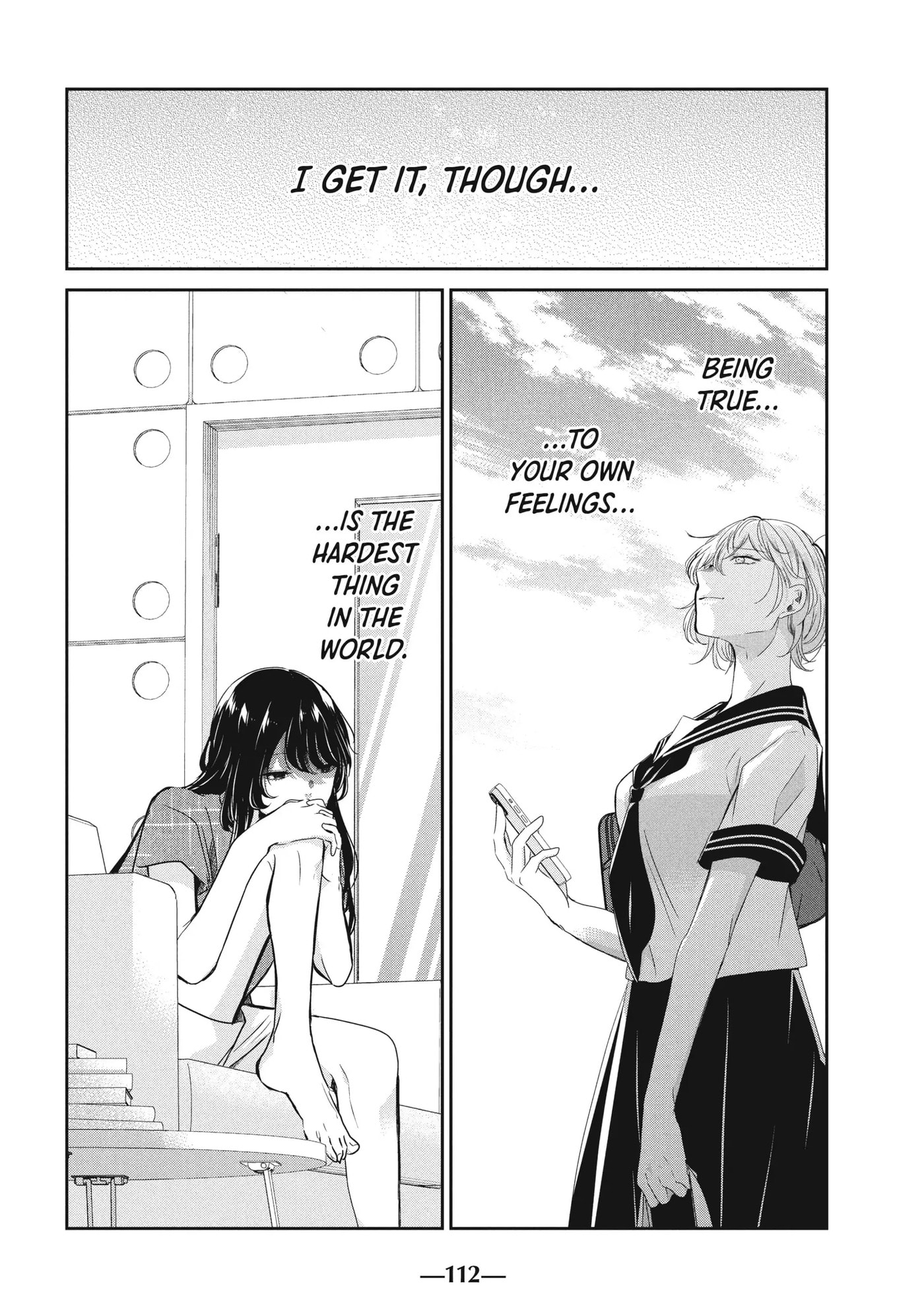 Read Amayo no Tsuki chapter 23 image 33 on Lezhin