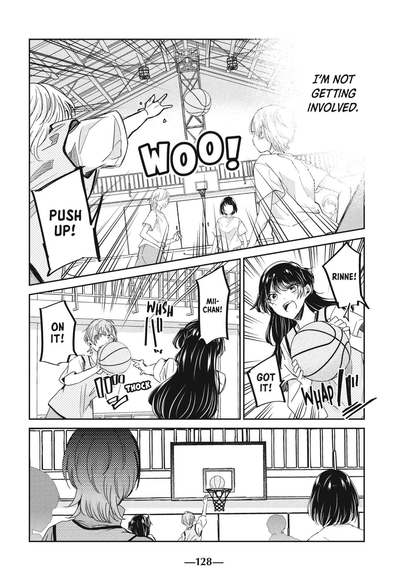 Read Amayo no Tsuki chapter 24 image 13 on Lezhin
