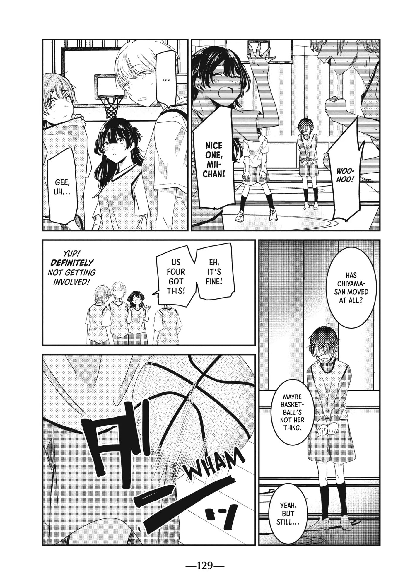 Read Amayo no Tsuki chapter 24 image 14 on Lezhin