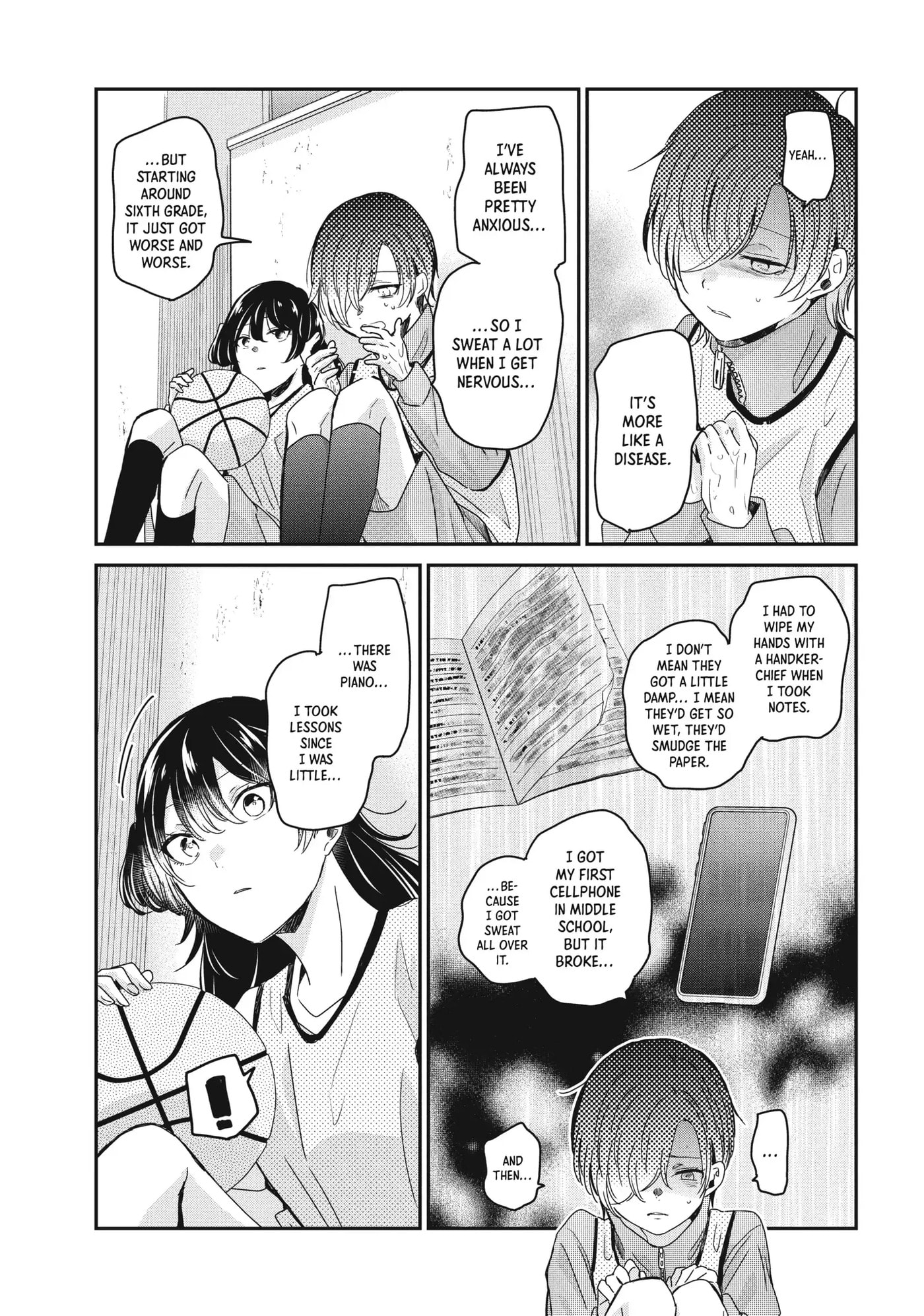 Read Amayo no Tsuki chapter 24 image 24 on Lezhin