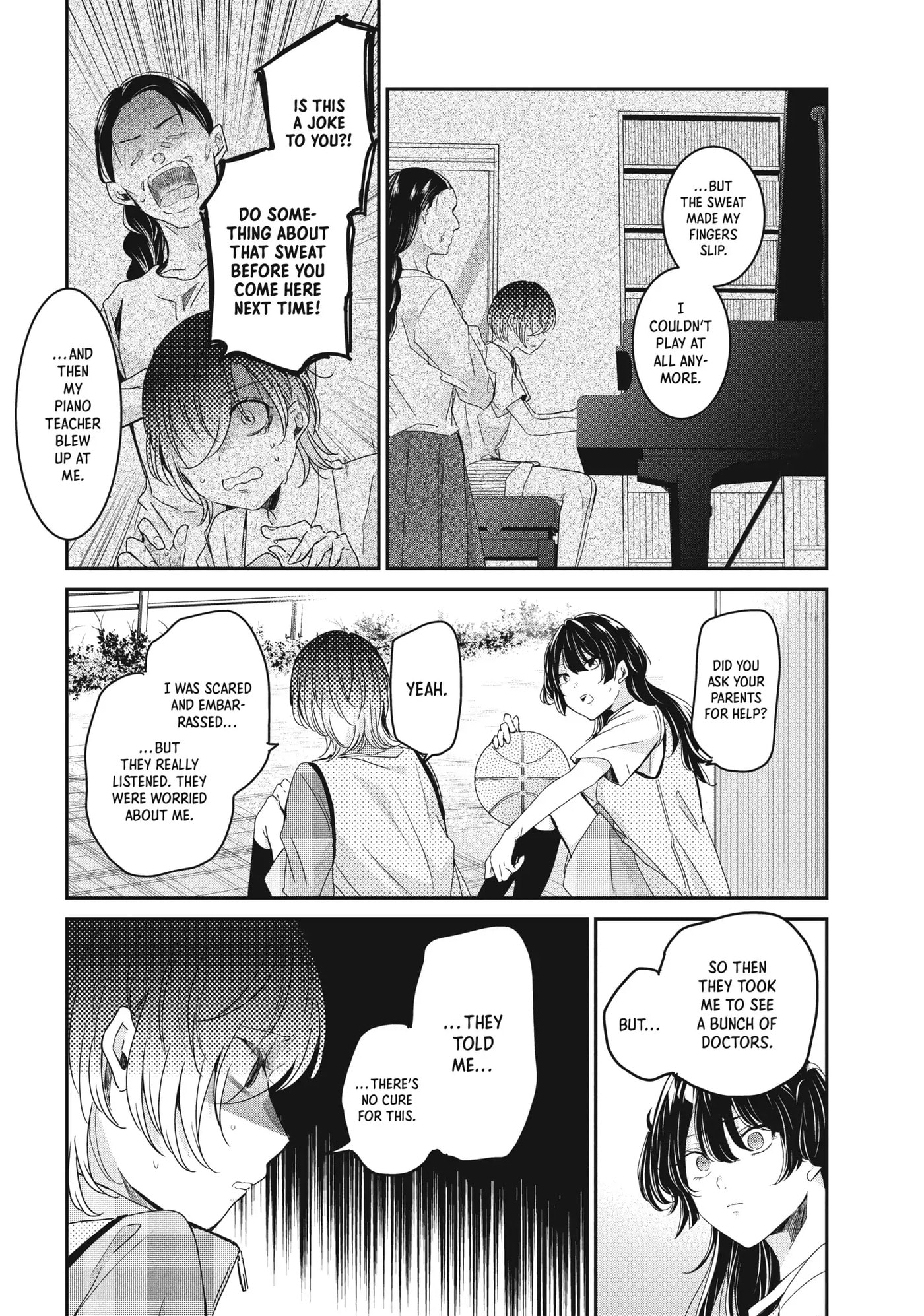 Read Amayo no Tsuki chapter 24 image 25 on Lezhin