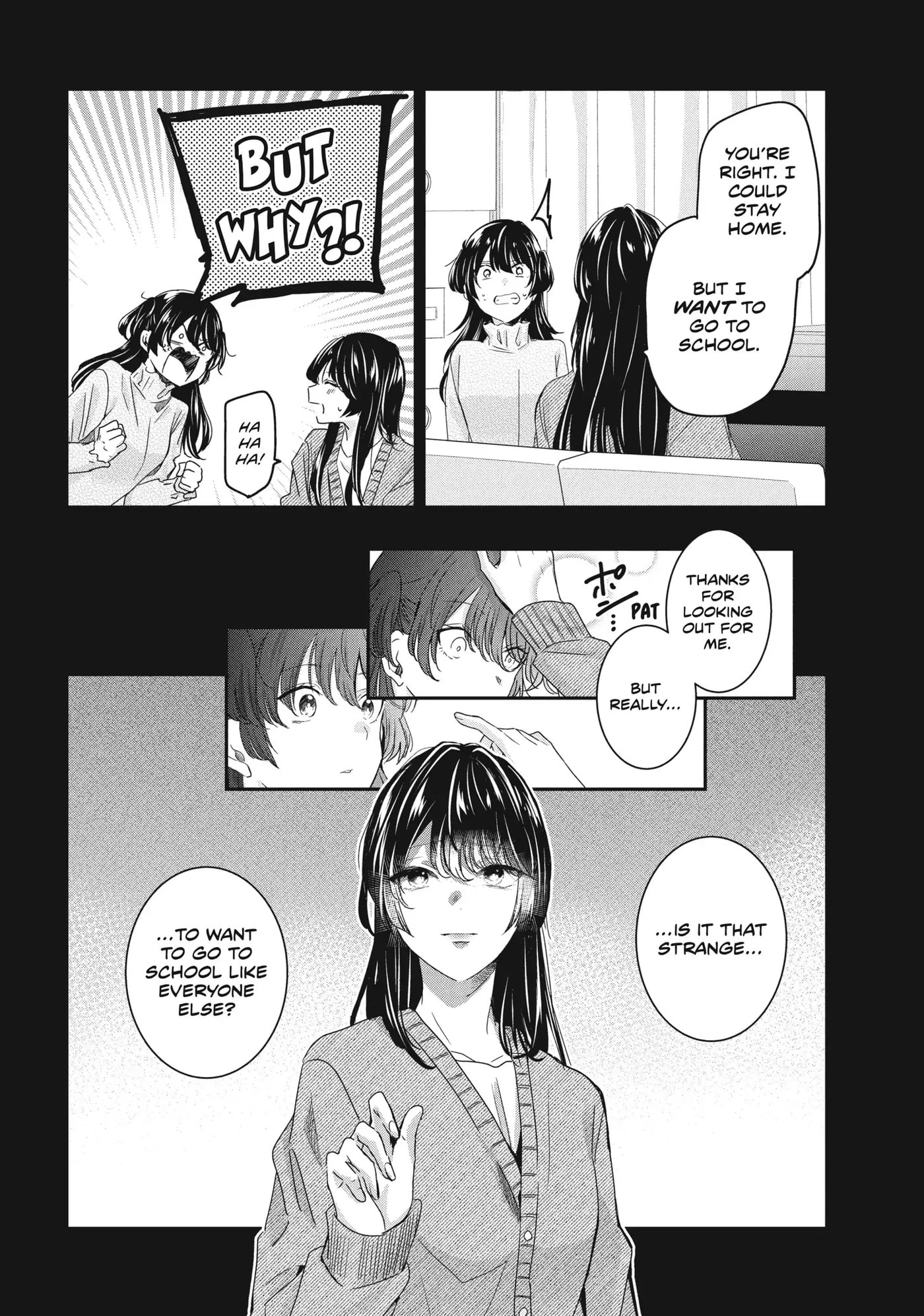 Read Amayo no Tsuki chapter 24 image 29 on Lezhin