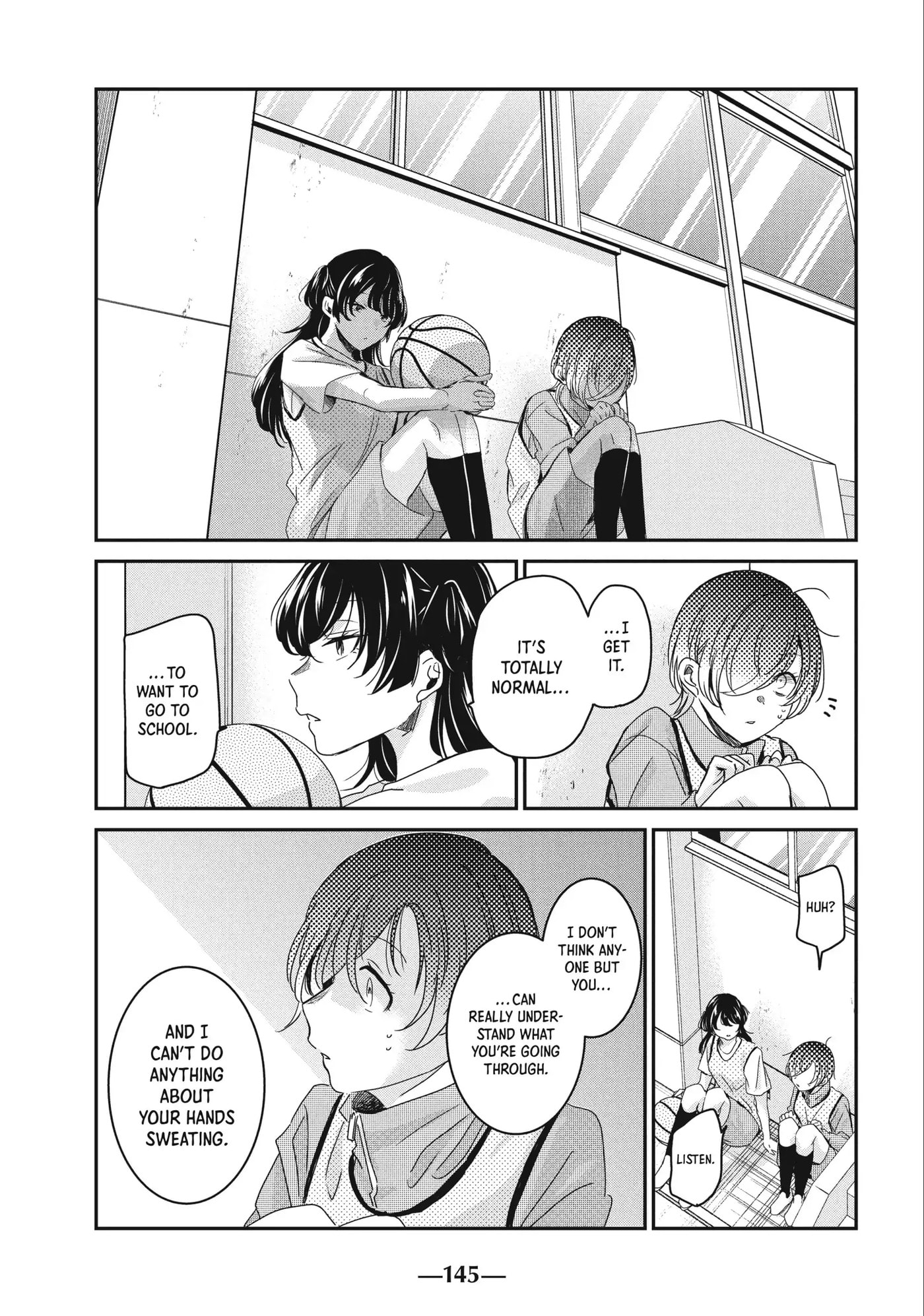 Read Amayo no Tsuki chapter 24 image 30 on Lezhin
