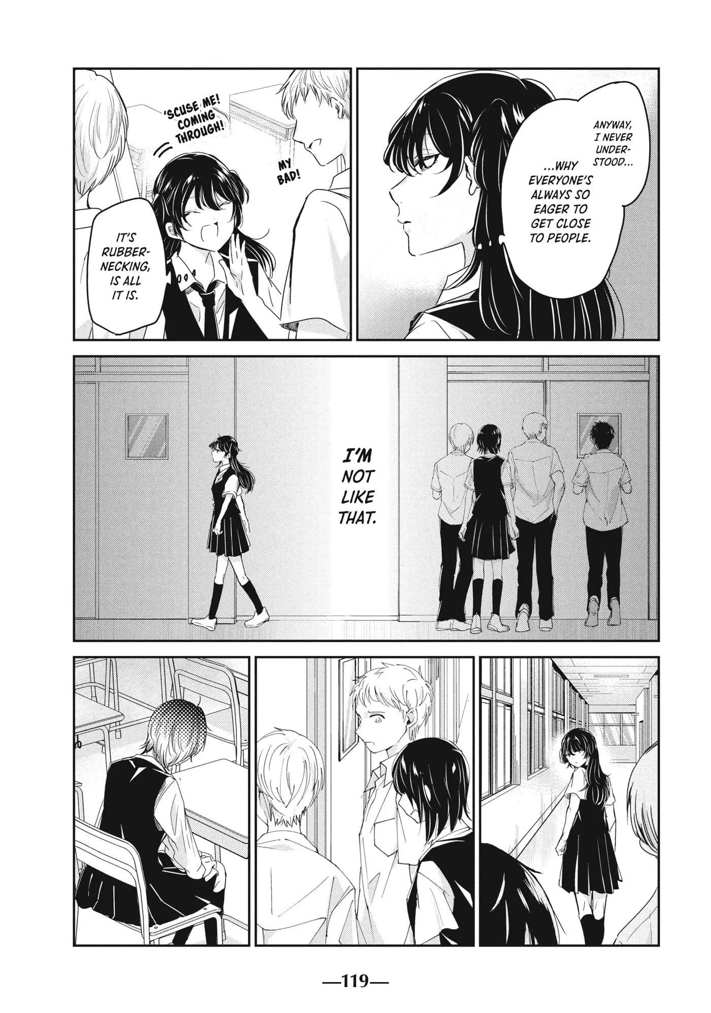 Read Amayo no Tsuki chapter 24 image 4 on Lezhin
