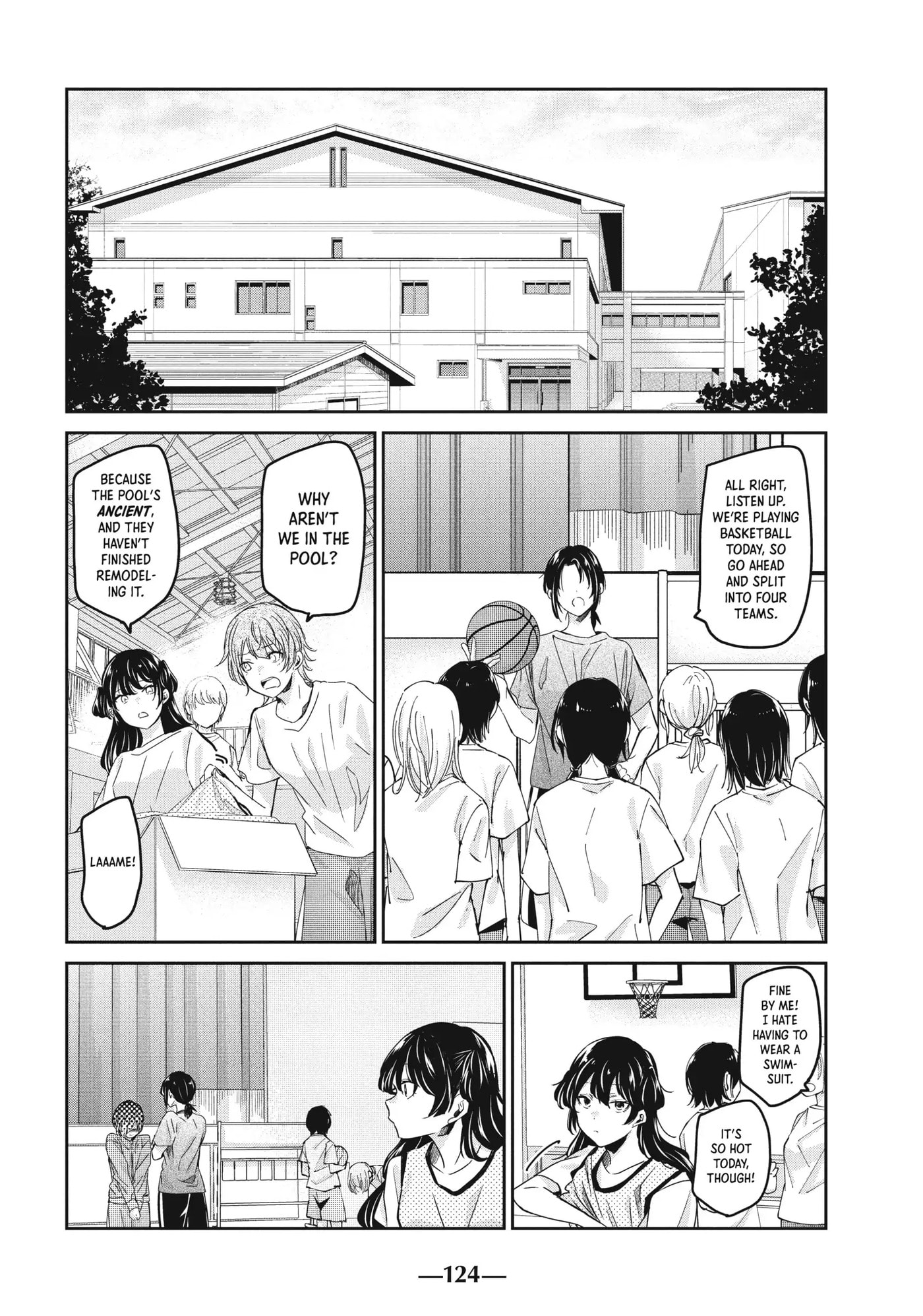 Read Amayo no Tsuki chapter 24 image 9 on Lezhin