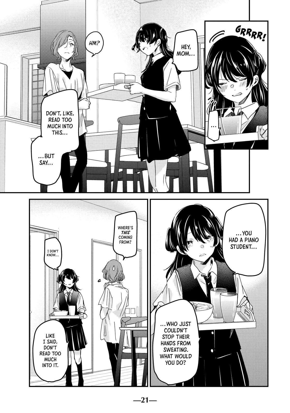 Read Amayo no Tsuki chapter 25 image 21 on Lezhin