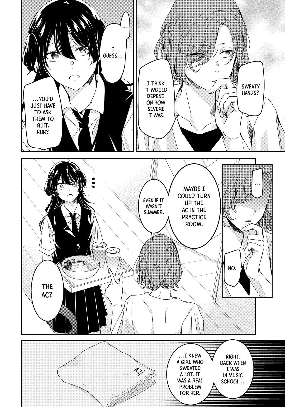 Read Amayo no Tsuki chapter 25 image 22 on Lezhin