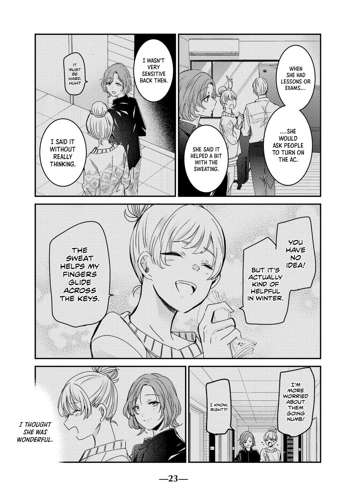 Read Amayo no Tsuki chapter 25 image 23 on Lezhin
