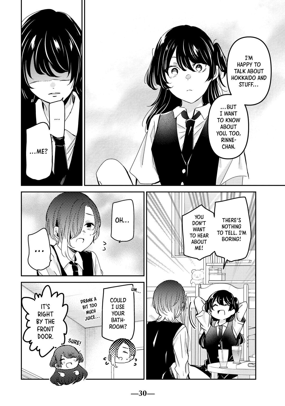 Read Amayo no Tsuki chapter 25 image 30 on Lezhin