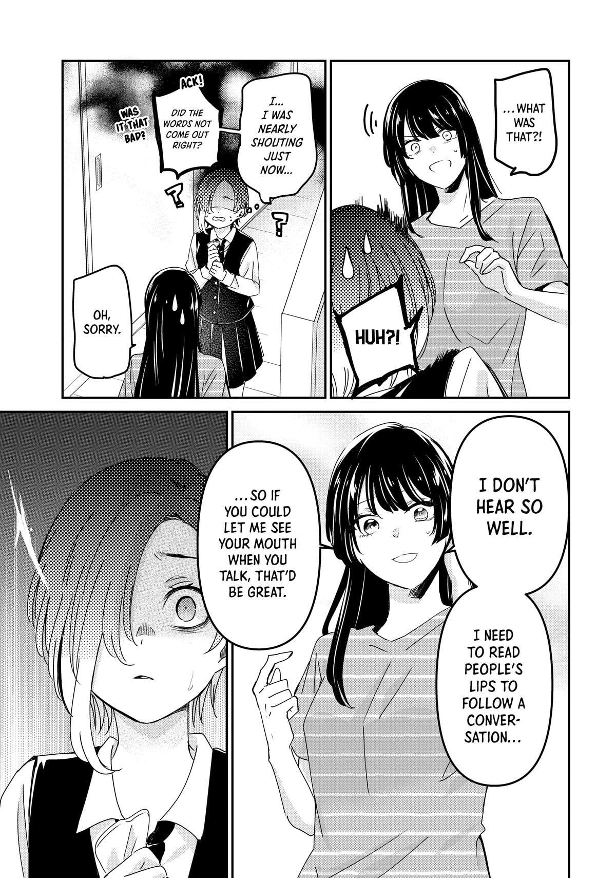 Read Amayo no Tsuki chapter 25 image 33 on Lezhin