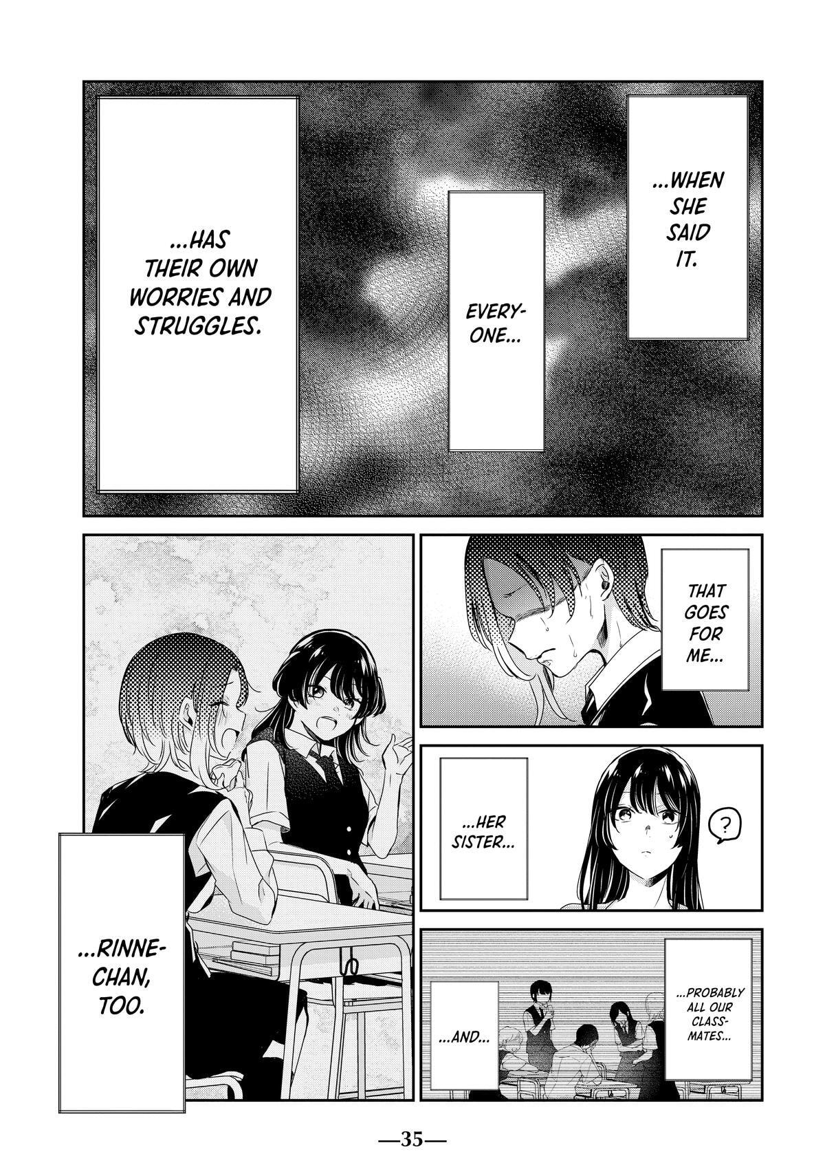 Read Amayo no Tsuki chapter 25 image 35 on Lezhin
