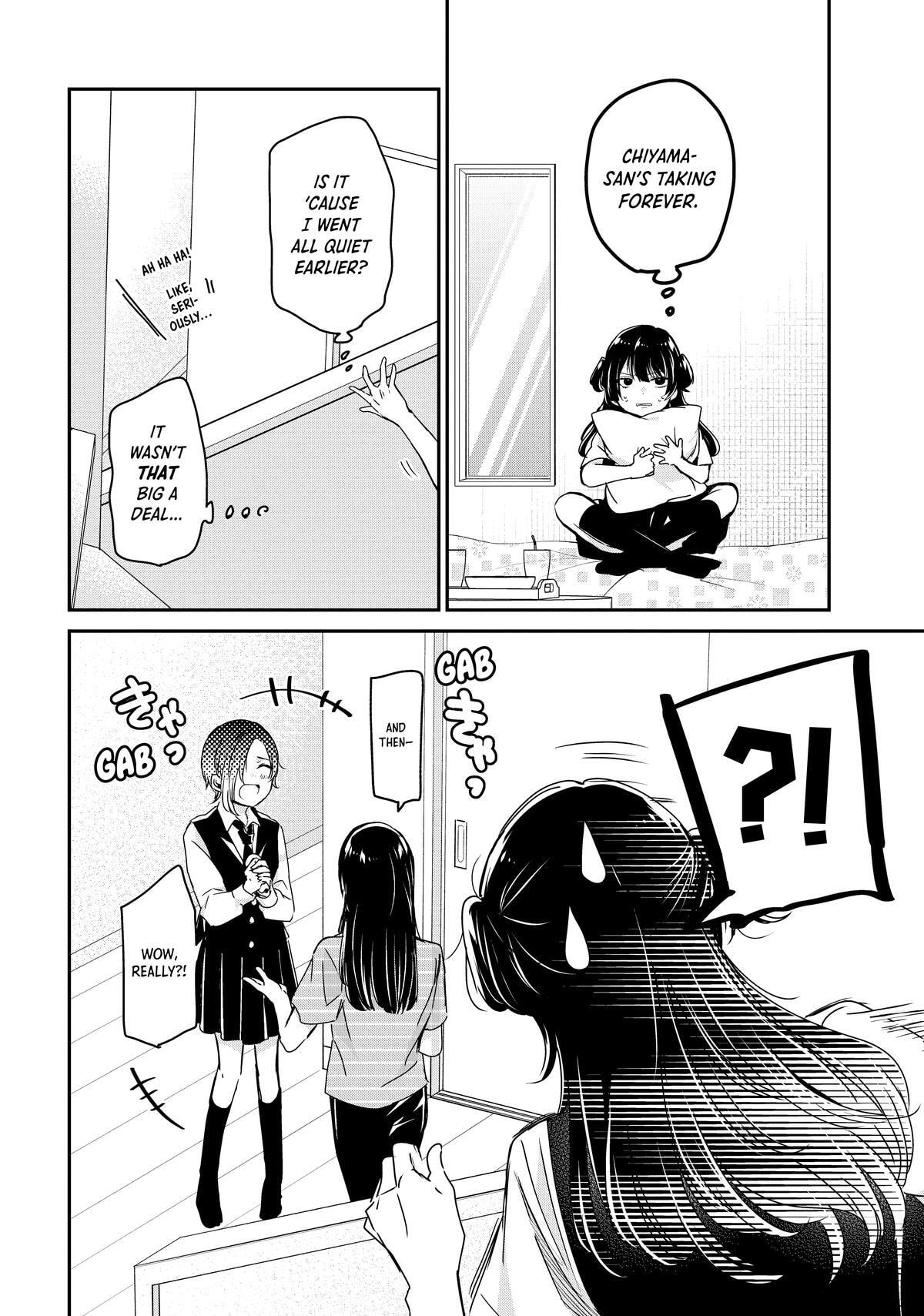 Read Amayo no Tsuki chapter 25 image 38 on Lezhin