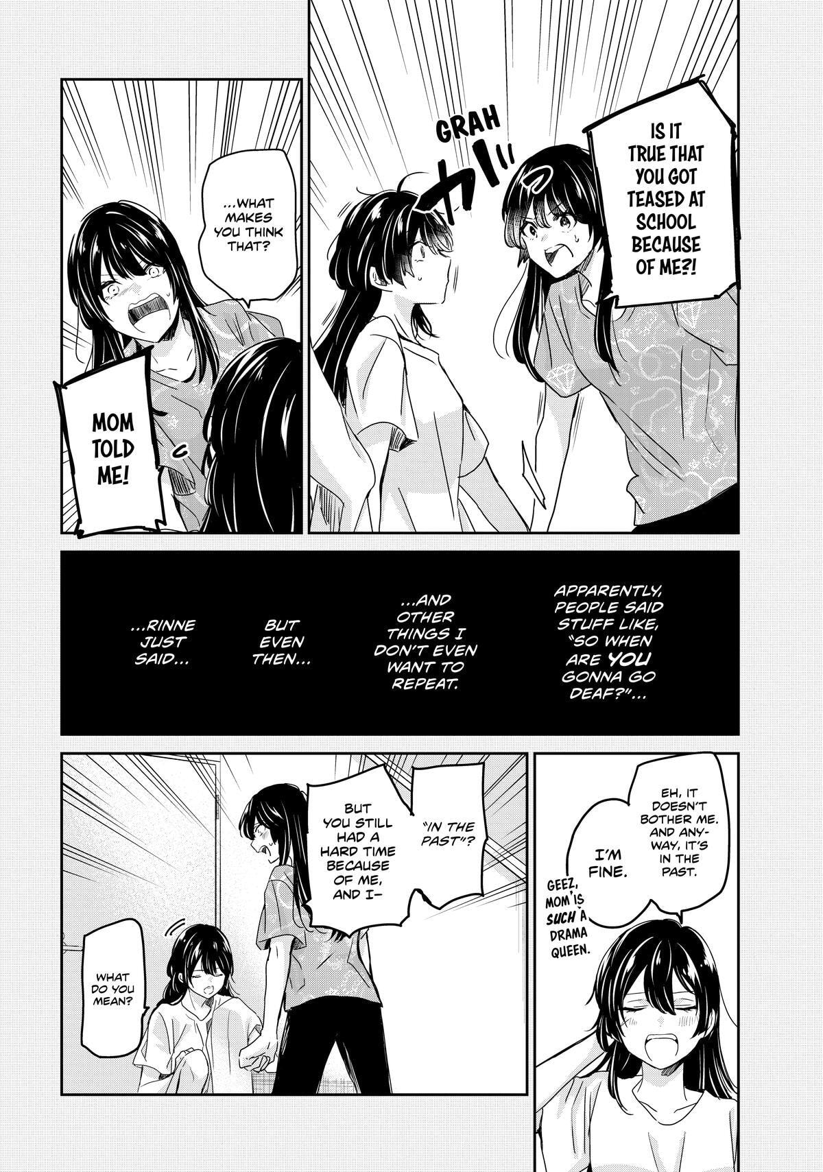 Read Amayo no Tsuki chapter 25 image 8 on Lezhin
