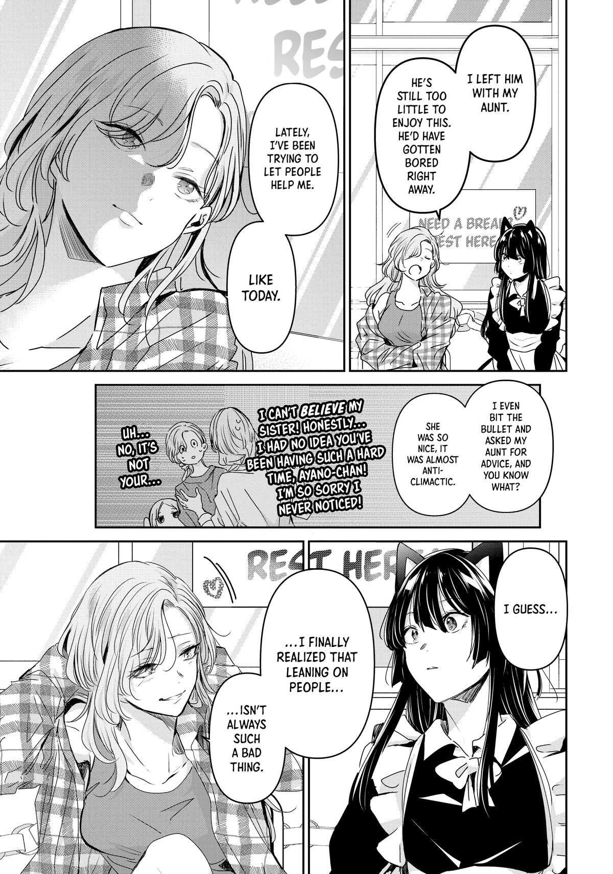 Read Amayo no Tsuki chapter 27 image 26 on Lezhin