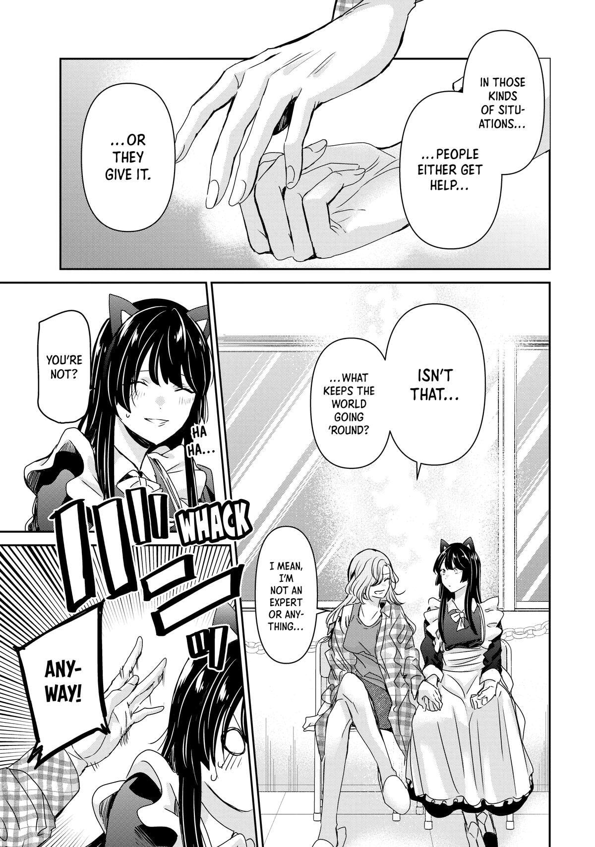 Read Amayo no Tsuki chapter 27 image 28 on Lezhin