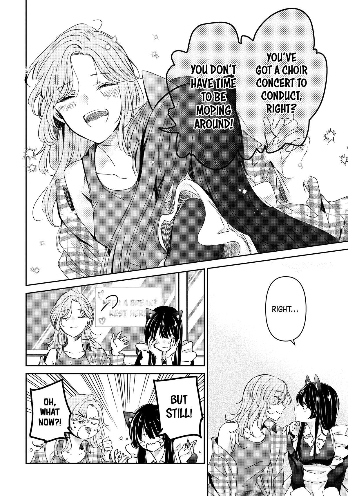 Read Amayo no Tsuki chapter 27 image 29 on Lezhin