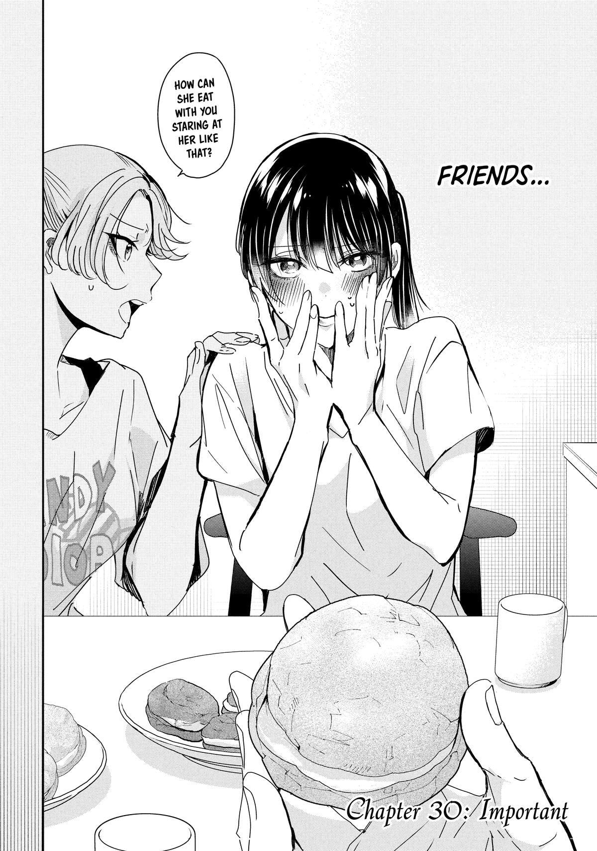 Read Amayo no Tsuki chapter 30 image 3 on Lezhin