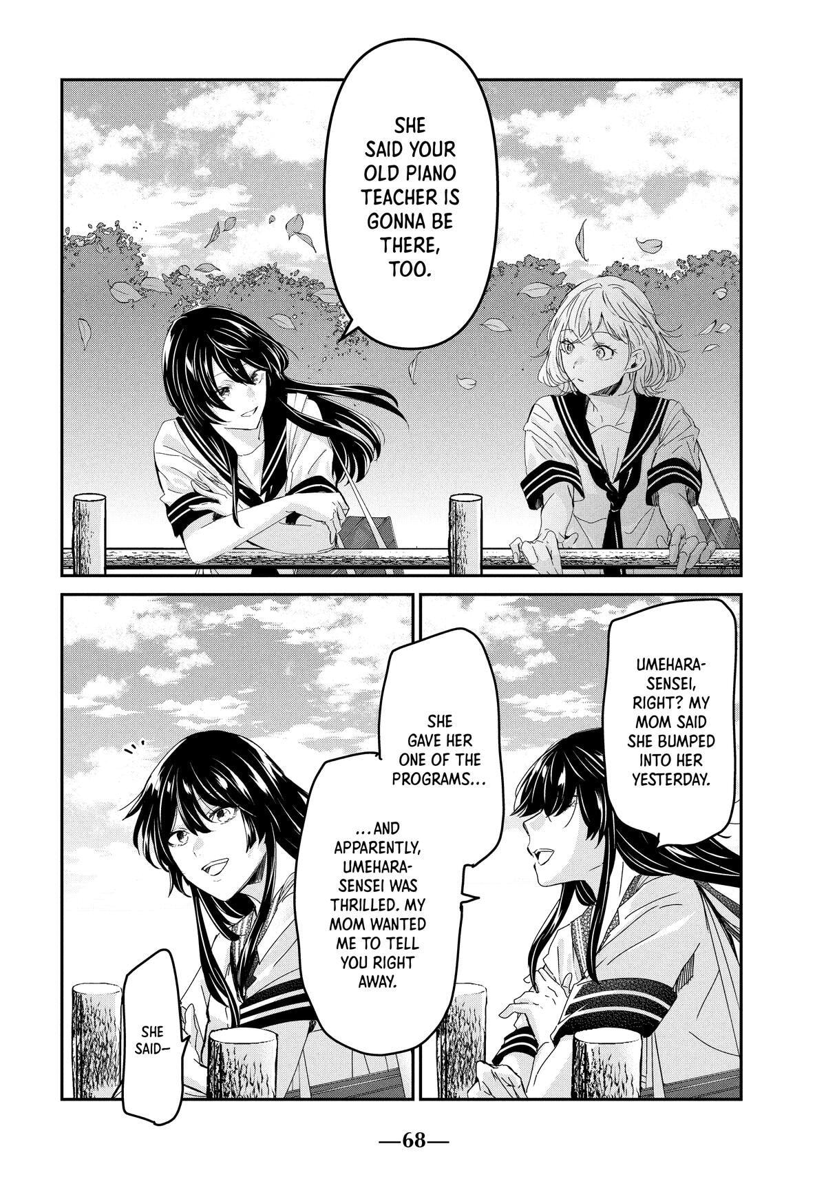 Read Amayo no Tsuki chapter 30 image 33 on Lezhin