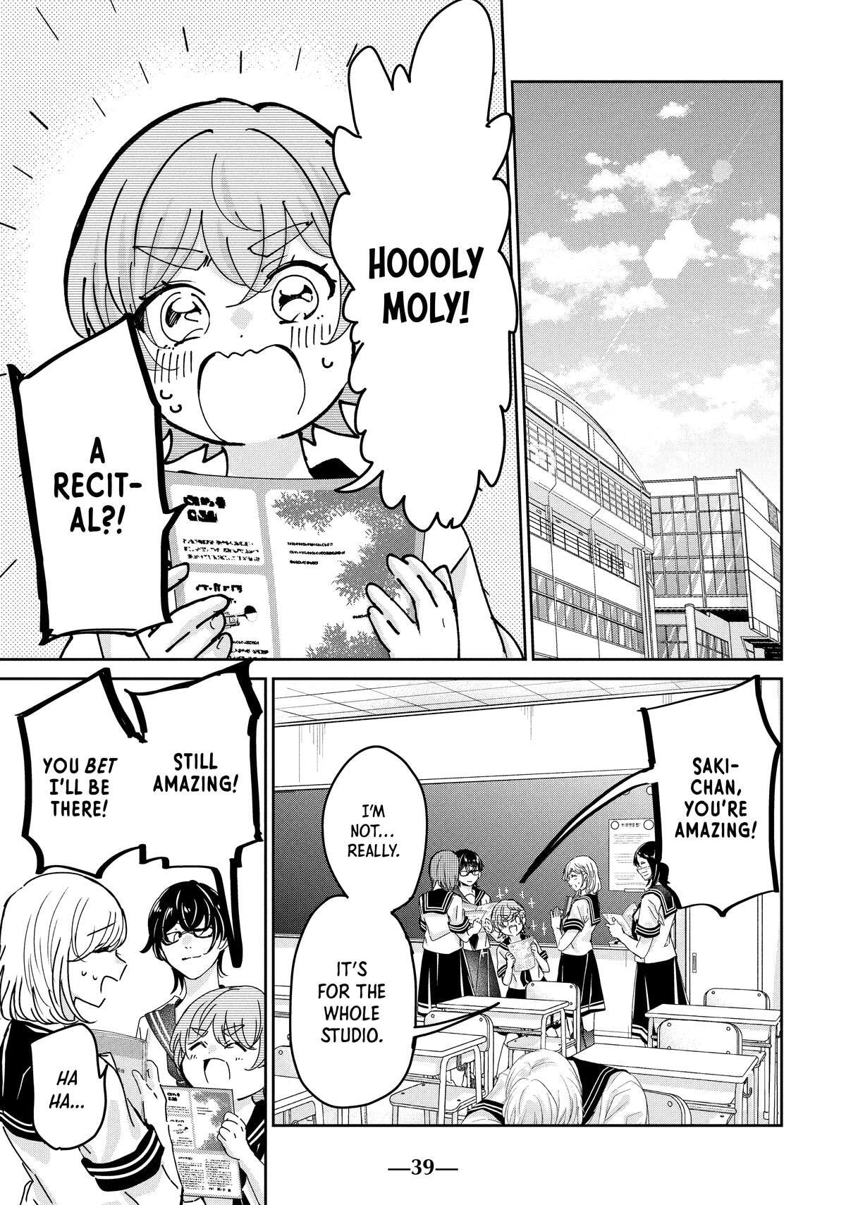Read Amayo no Tsuki chapter 30 image 4 on Lezhin