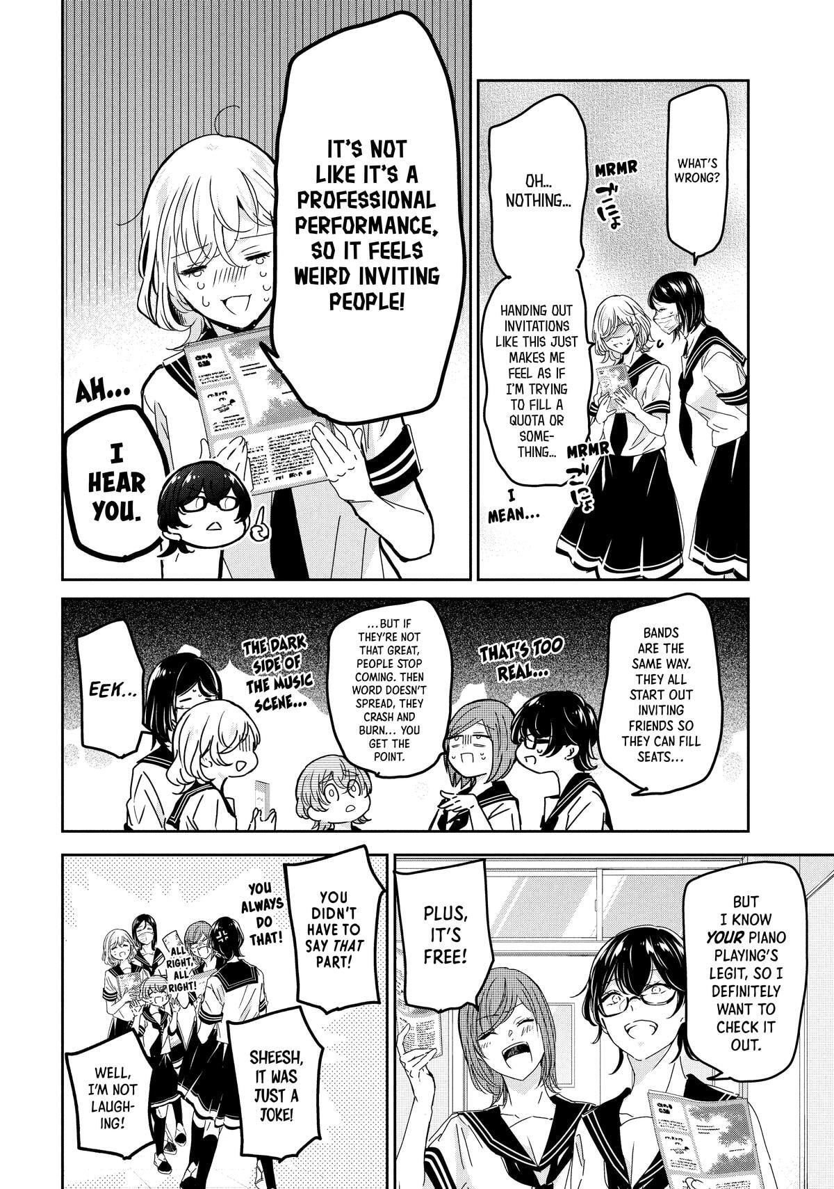 Read Amayo no Tsuki chapter 30 image 5 on Lezhin