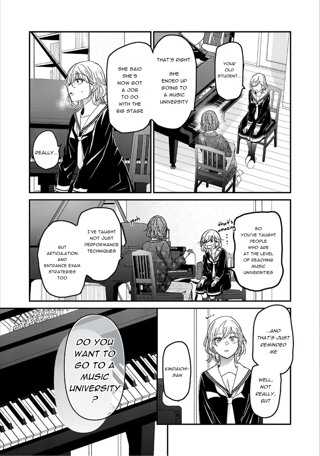 Read Amayo no Tsuki chapter 38 image 16 on Lezhin