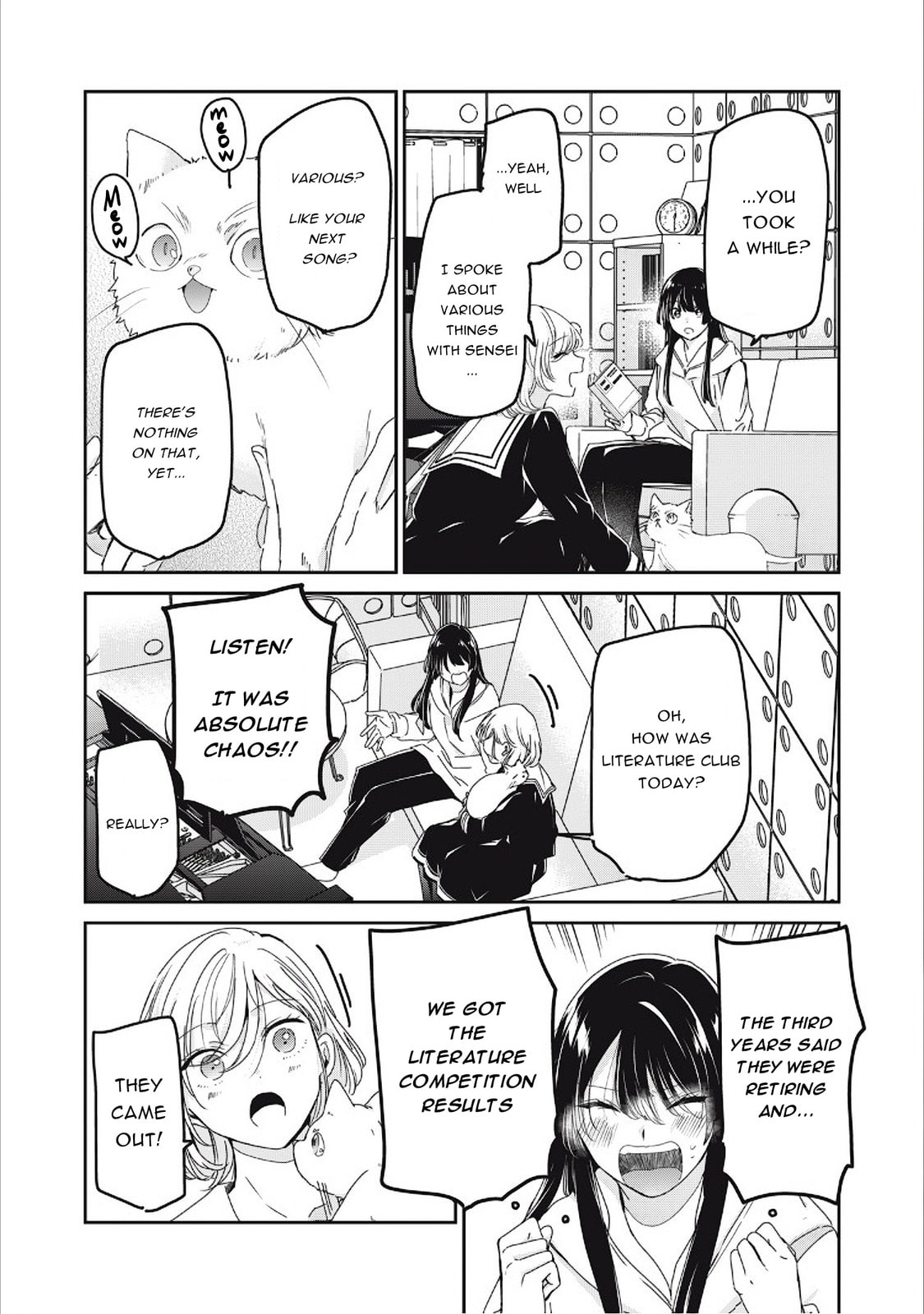 Read Amayo no Tsuki chapter 38 image 23 on Lezhin