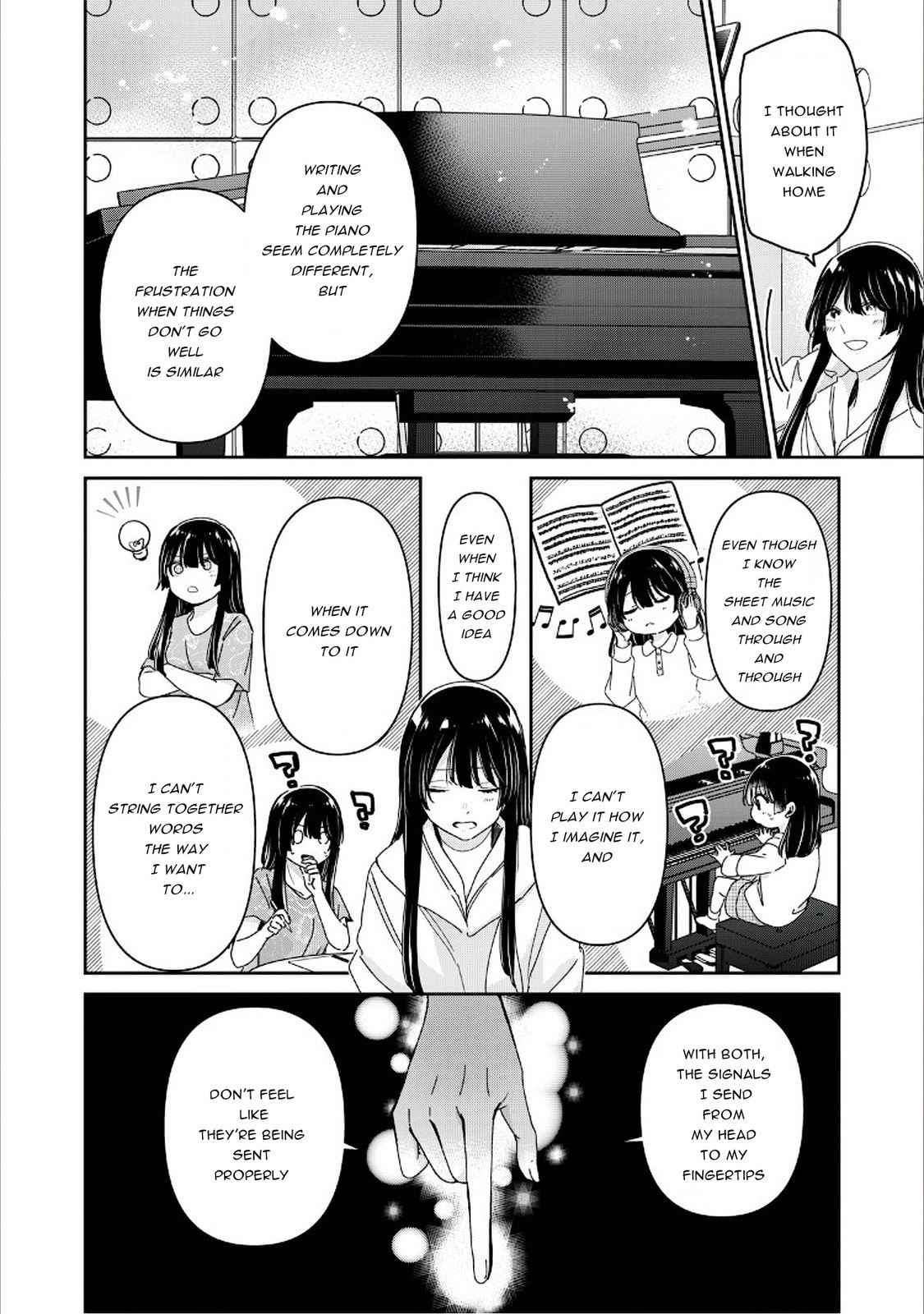 Read Amayo no Tsuki chapter 38 image 25 on Lezhin