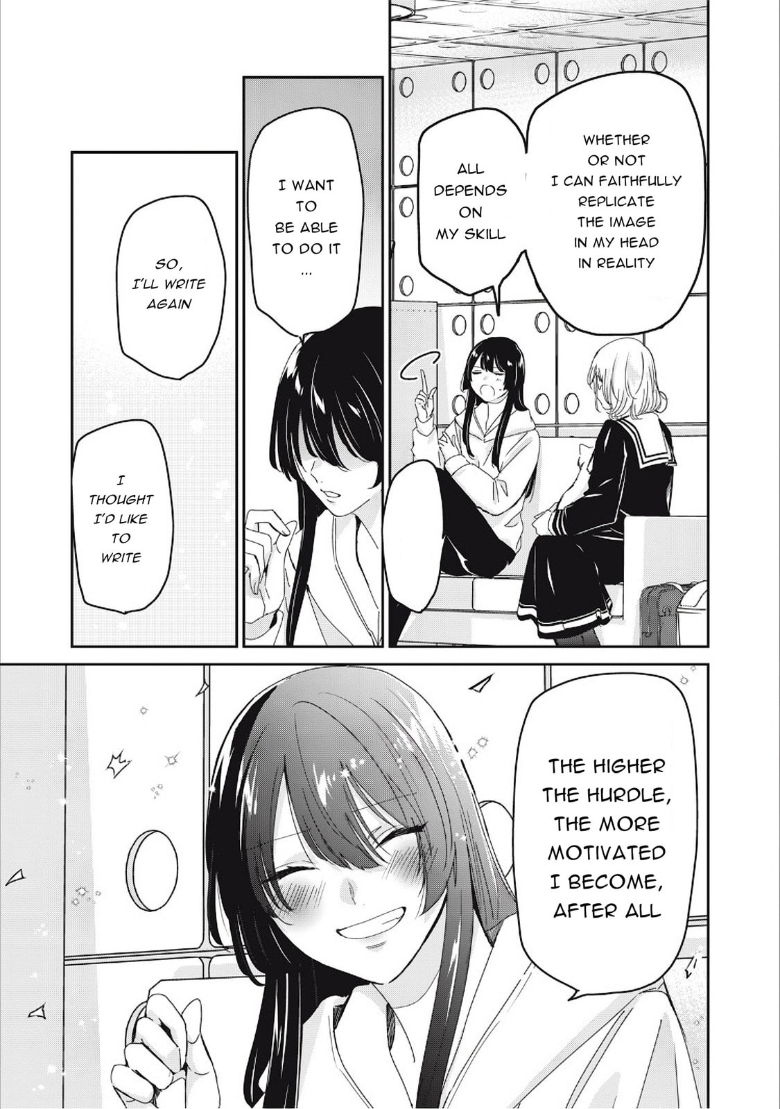 Read Amayo no Tsuki chapter 38 image 26 on Lezhin