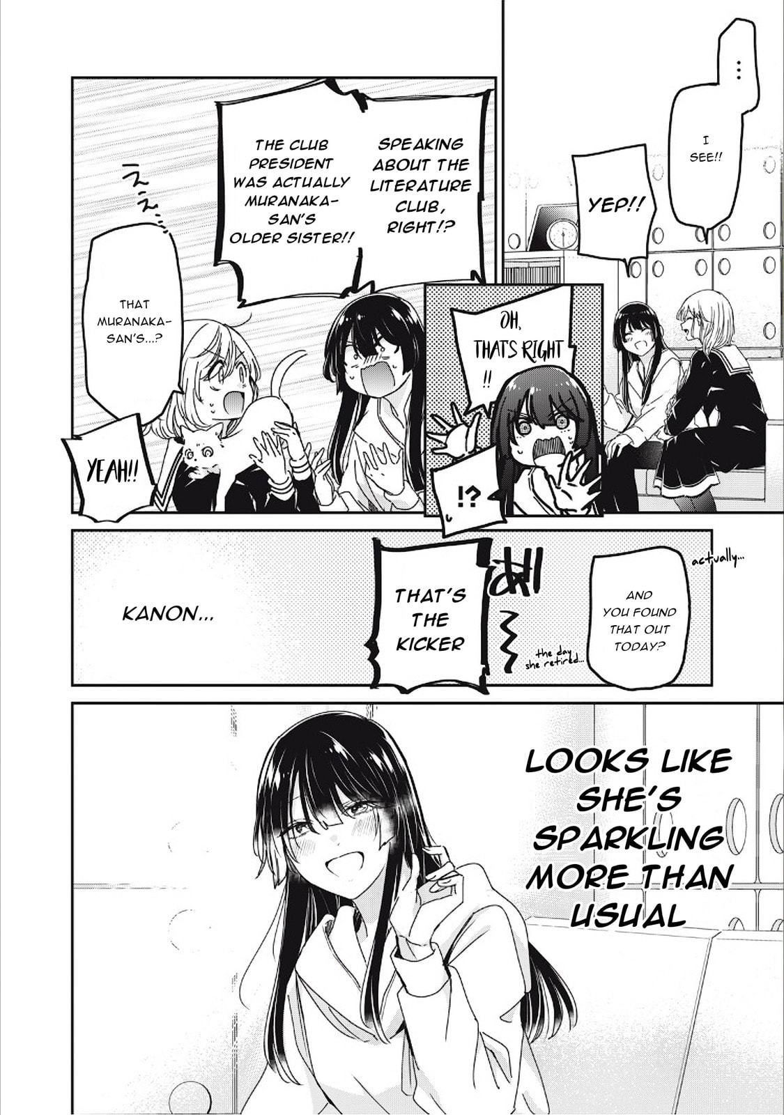 Read Amayo no Tsuki chapter 38 image 27 on Lezhin