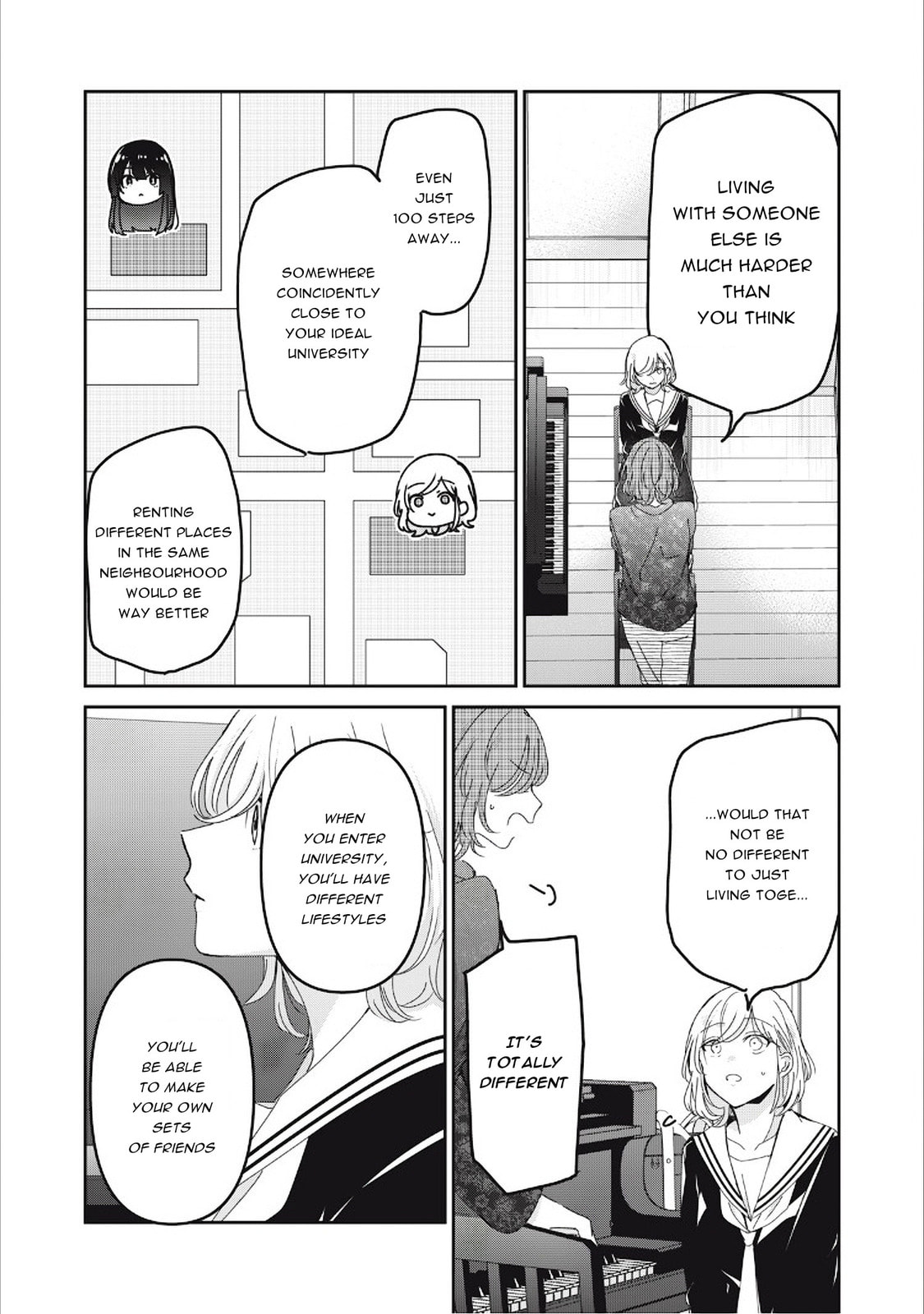 Read Amayo no Tsuki chapter 38 image 29 on Lezhin