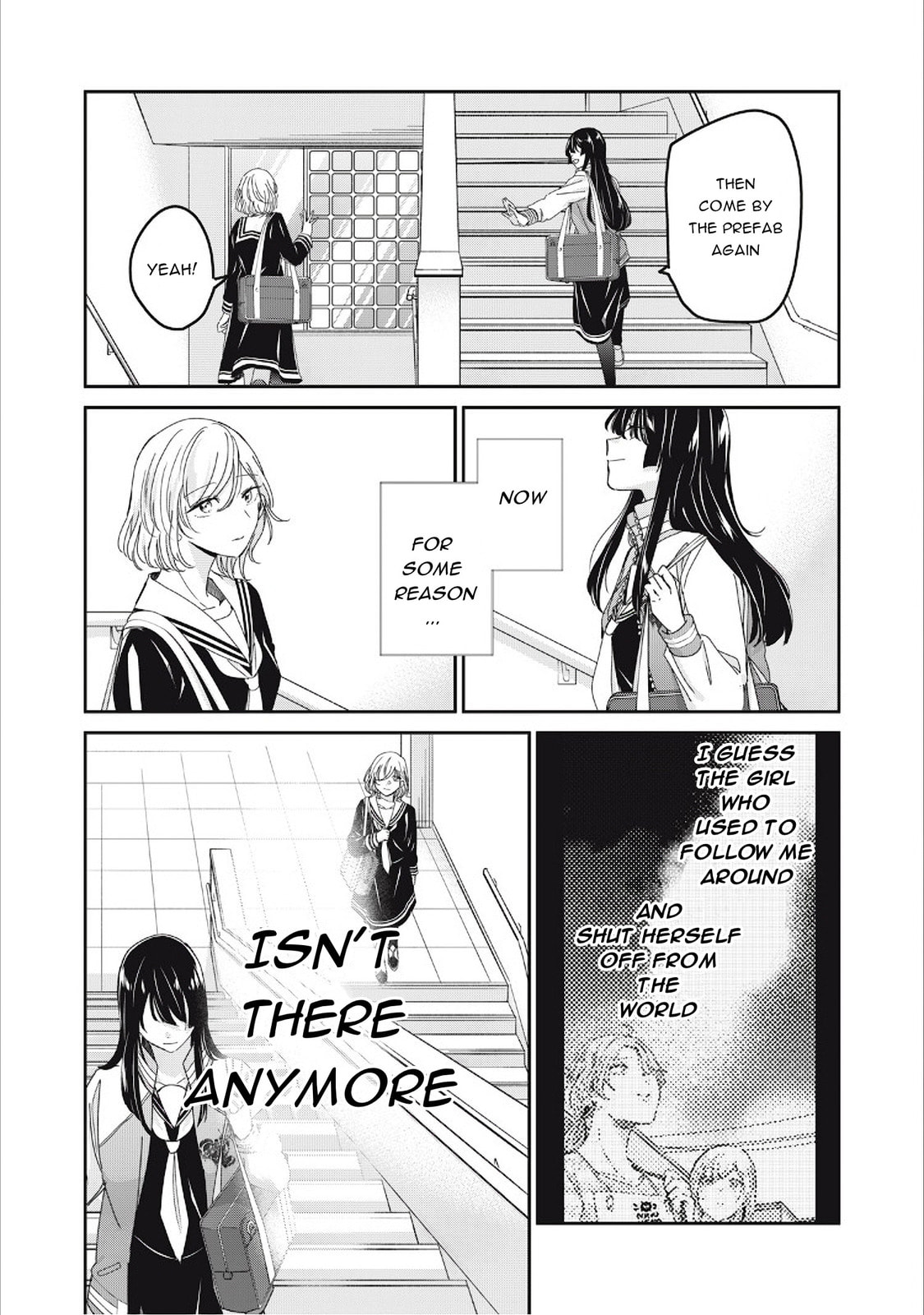 Read Amayo no Tsuki chapter 38 image 3 on Lezhin