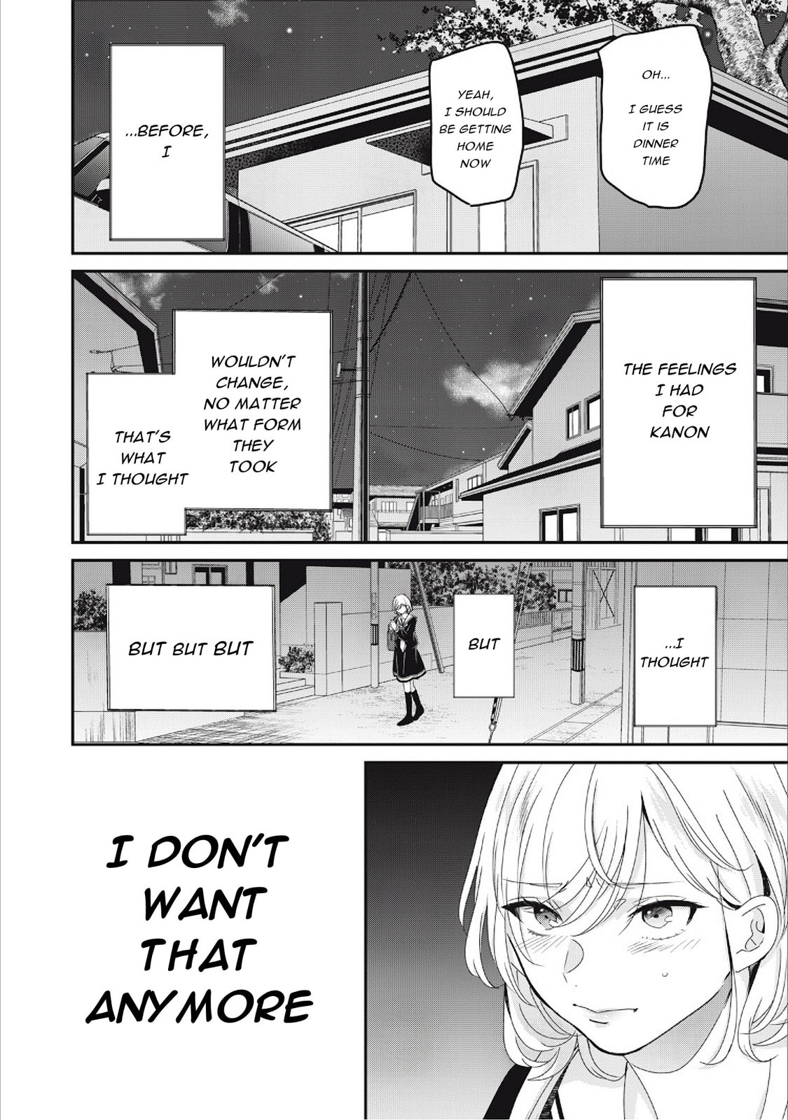 Read Amayo no Tsuki chapter 38 image 33 on Lezhin