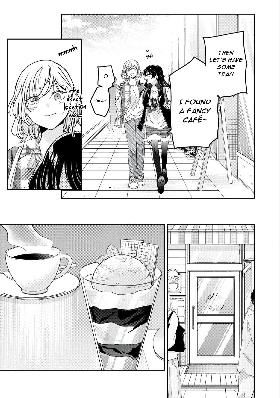 Read Amayo no Tsuki chapter 39 image 18 on Lezhin