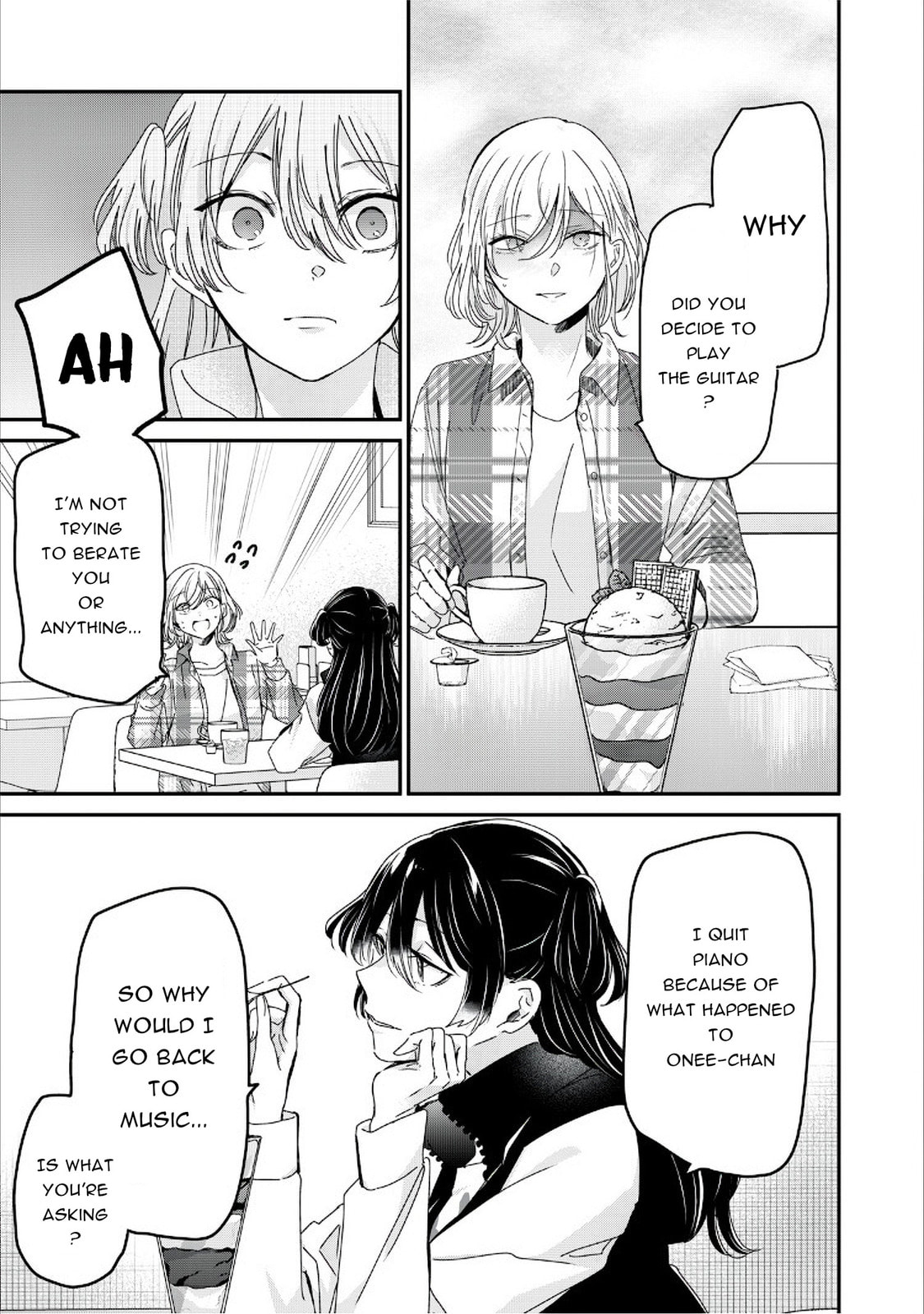Read Amayo no Tsuki chapter 39 image 20 on Lezhin