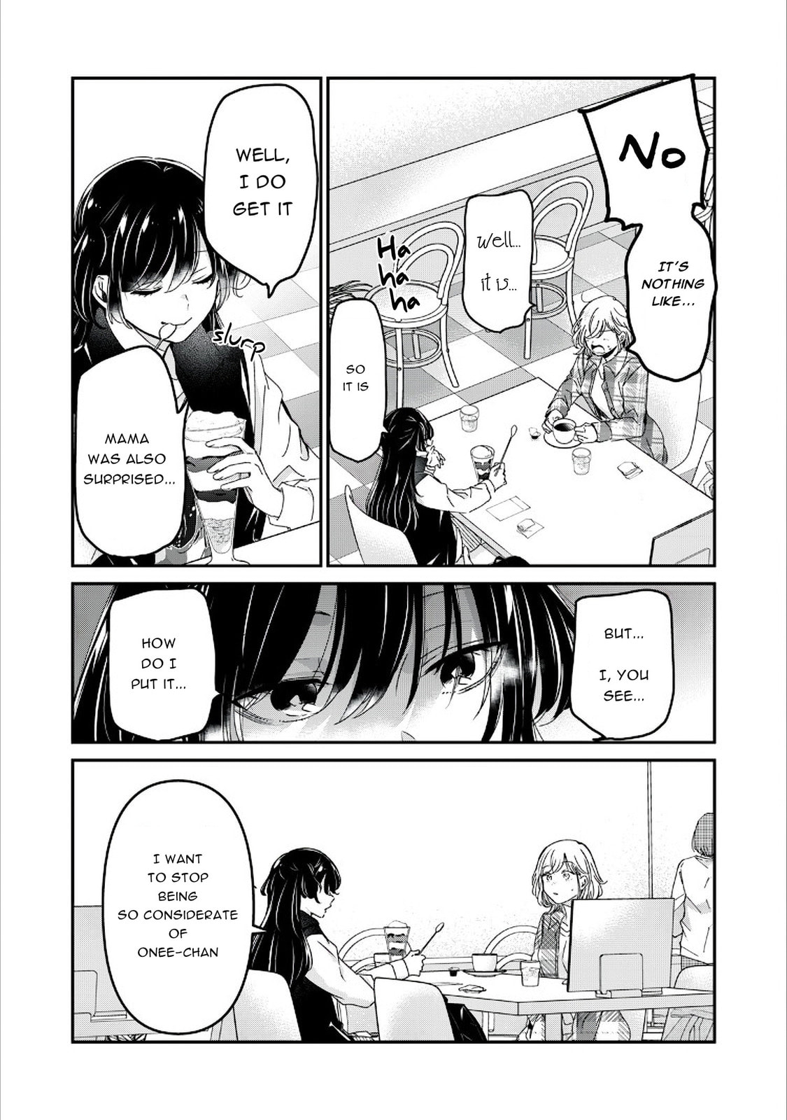 Read Amayo no Tsuki chapter 39 image 21 on Lezhin