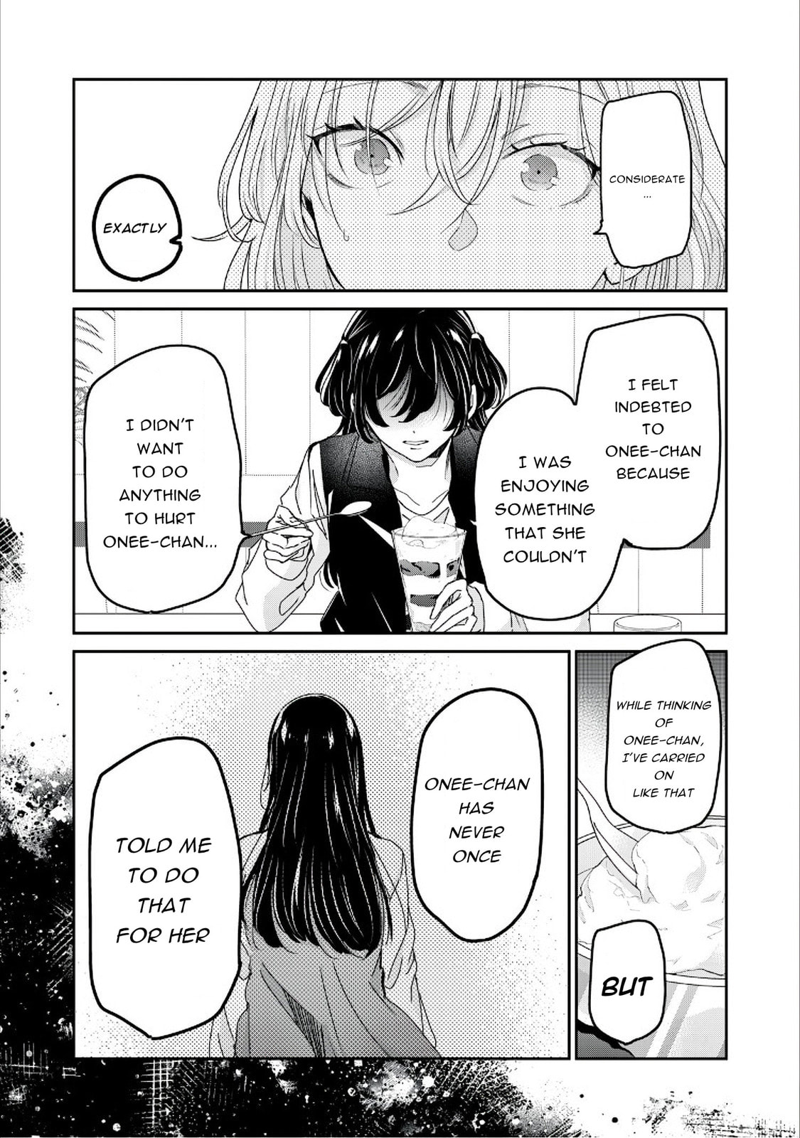 Read Amayo no Tsuki chapter 39 image 22 on Lezhin